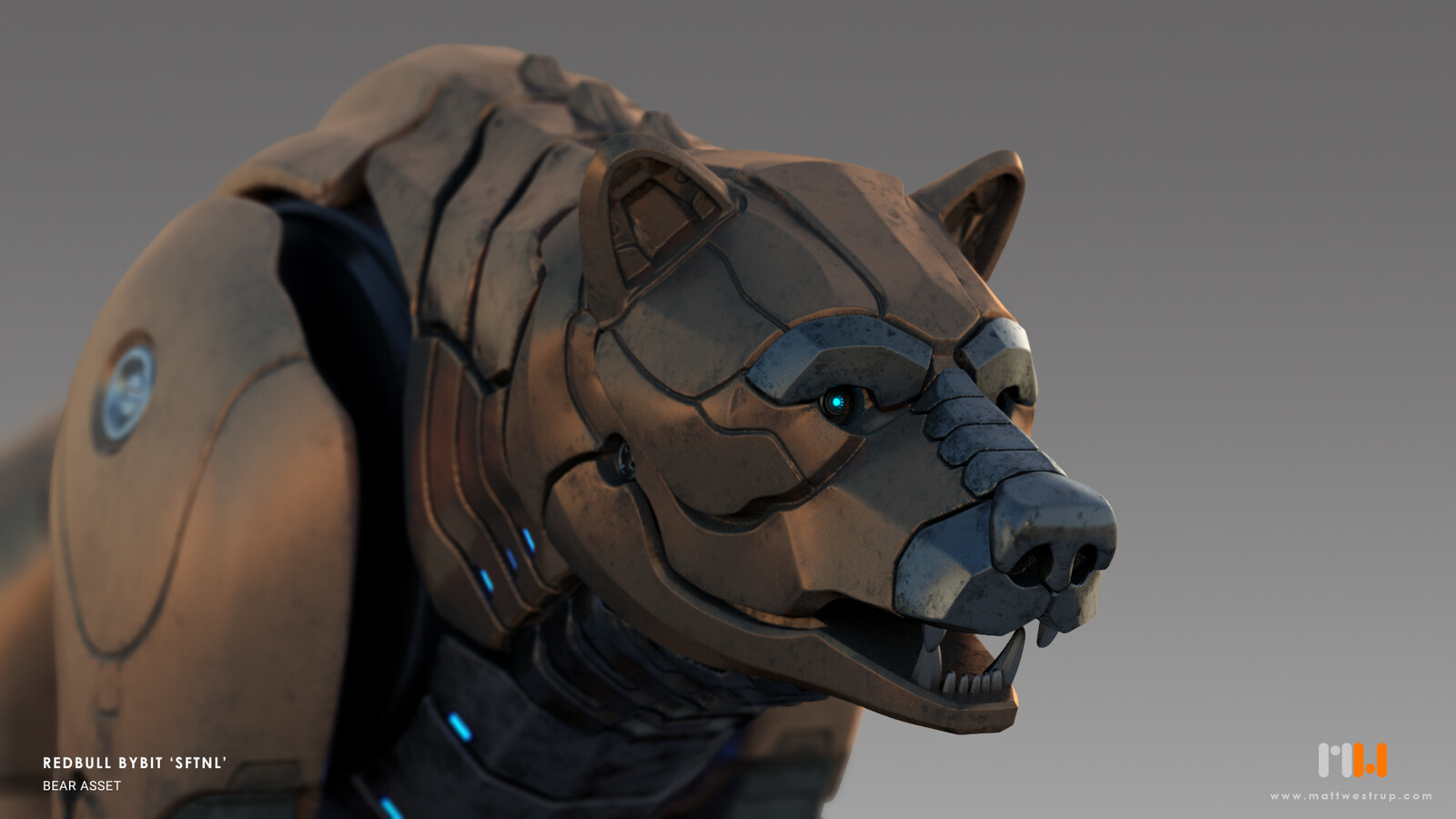 Role: Concept Design, Modelling, Texture Guide, Rigging, Animation