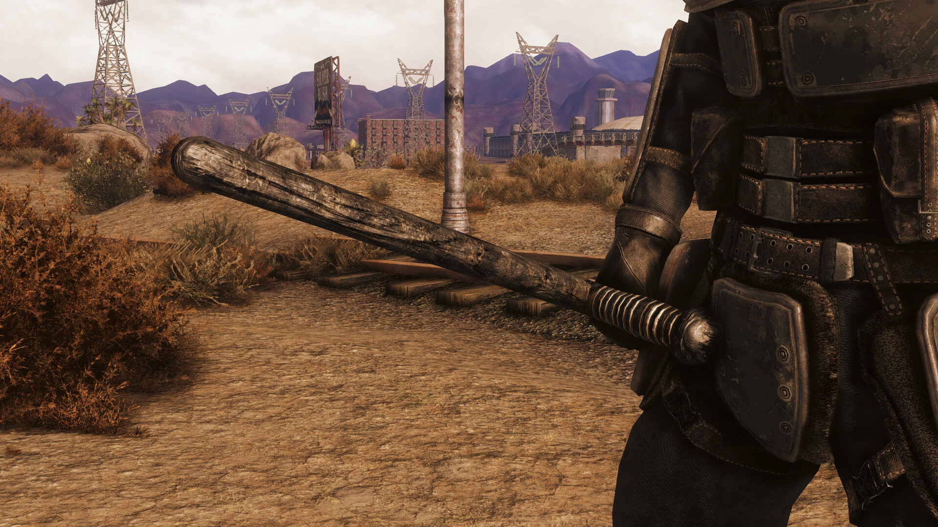 ArtStation - Fallout New Vegas Mod Portfolio