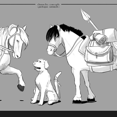 Sons of Tuireann: Creature Concepts - Prologue
