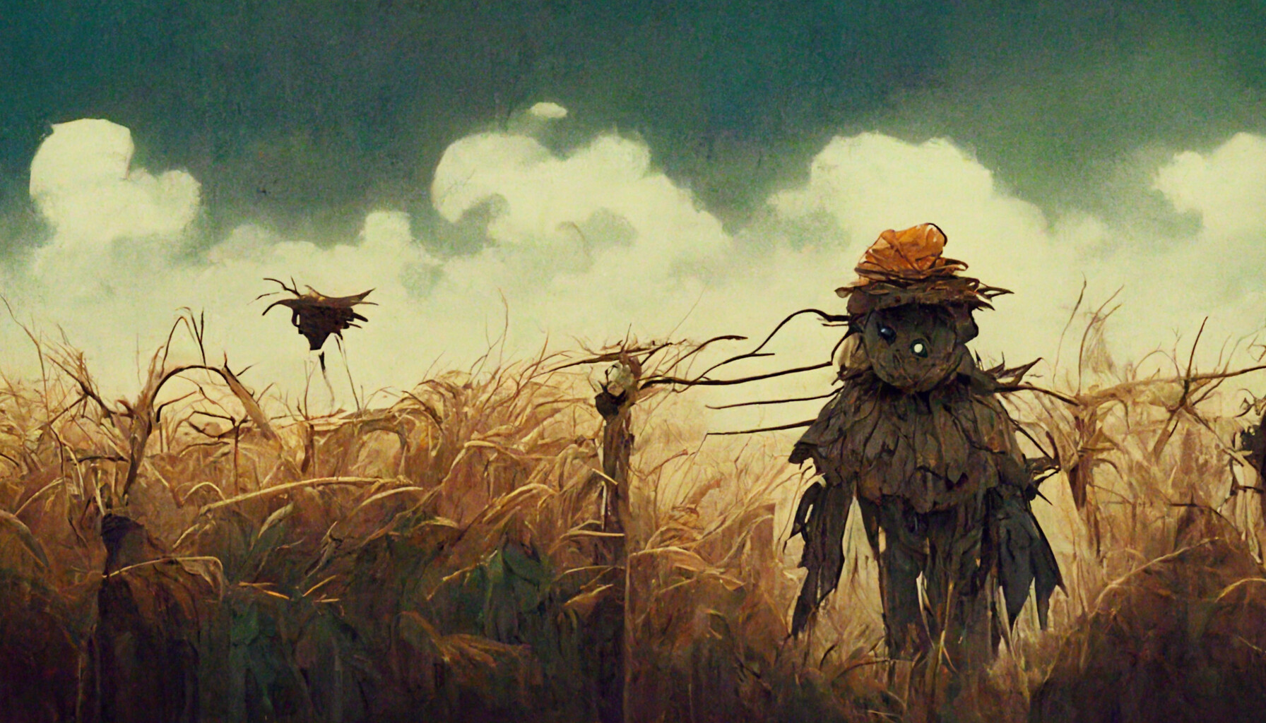 Artstation the scarecrow