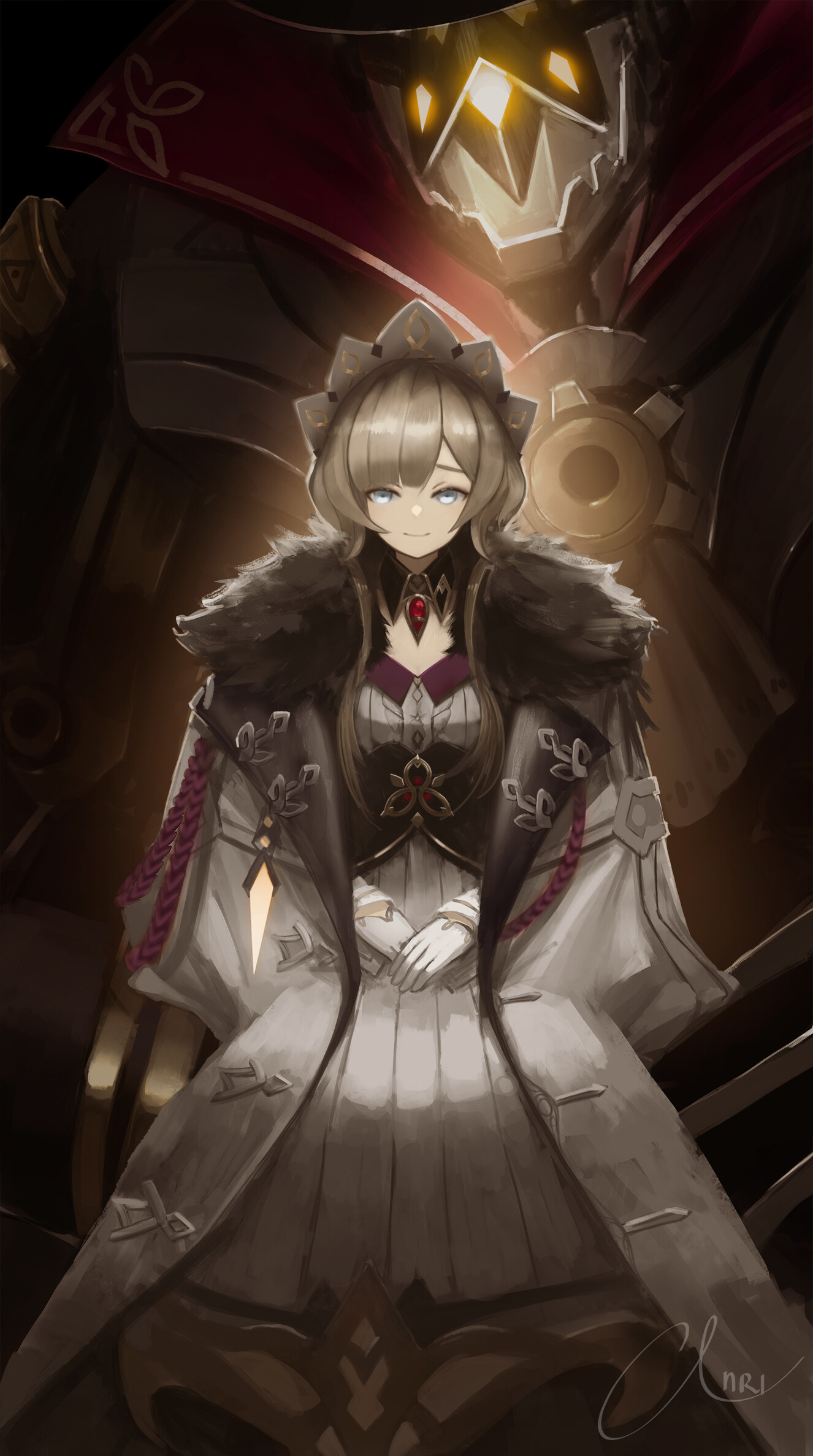 Artstation Sandrone Fanart Genshin Impact vrogue.co