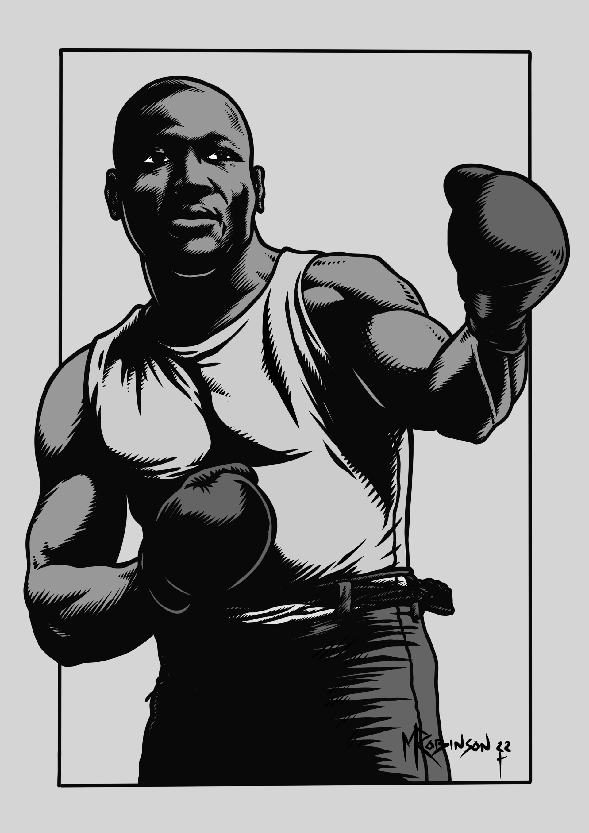 ArtStation Jack Johnson