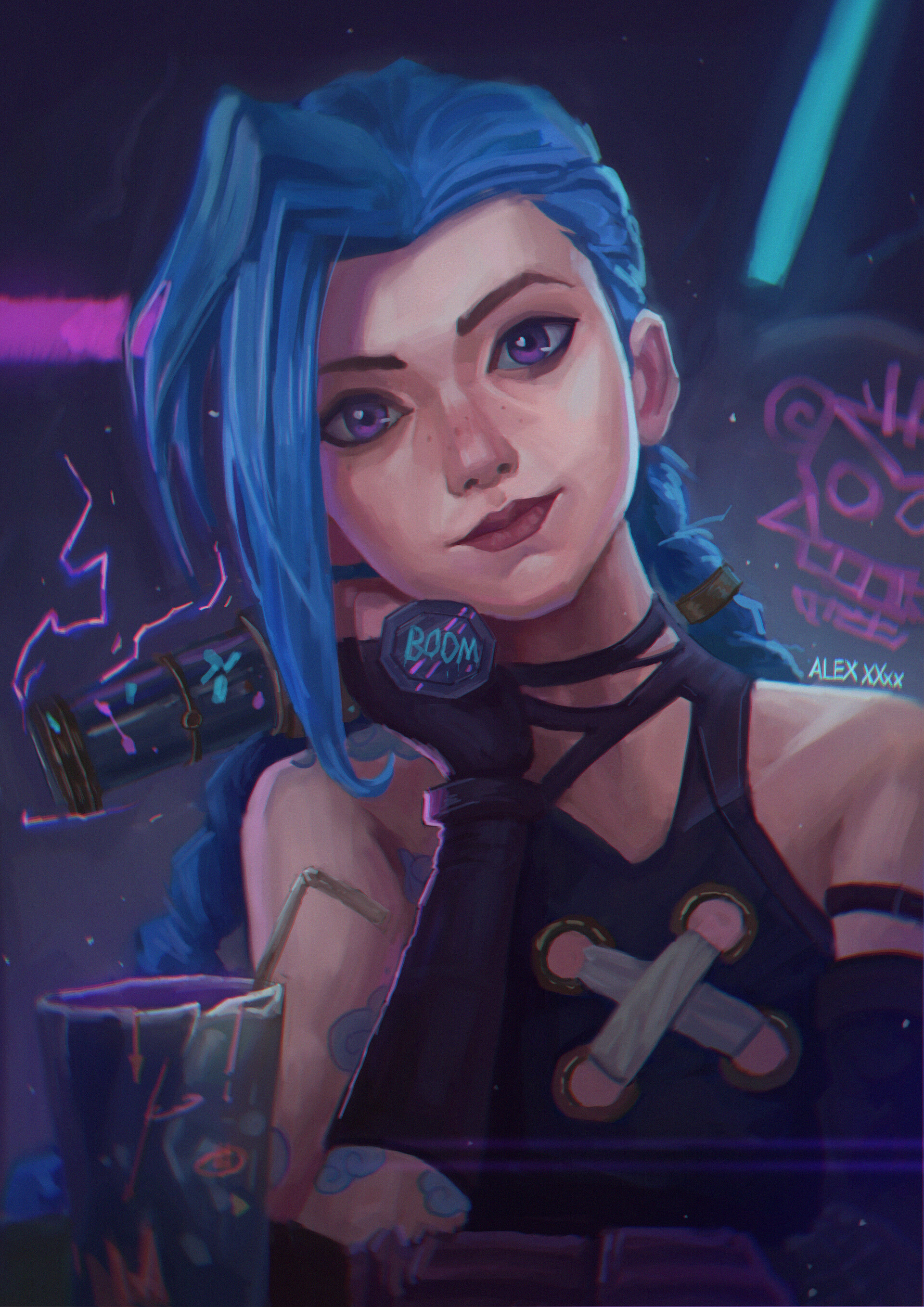 ArtStation - jinx