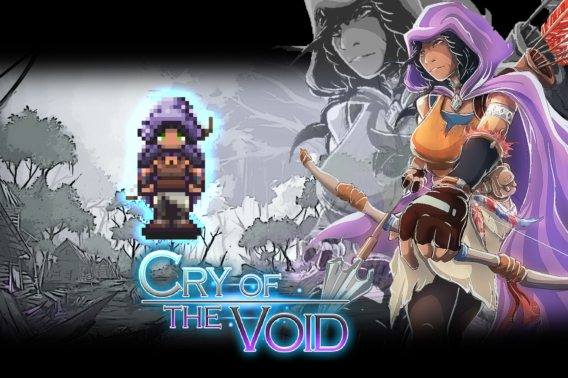 Christopher Susanto " Selu " Cry of the Void Character Concept