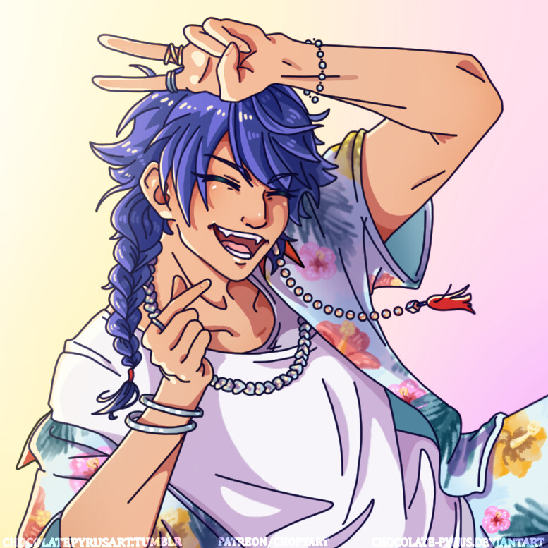 ArtStation Arisugawa Dice Summer Wardrobe