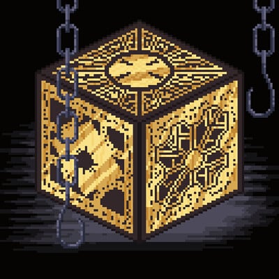 ArtStation - Pixel Art MDZ2 Old Mine Building Gif Animation