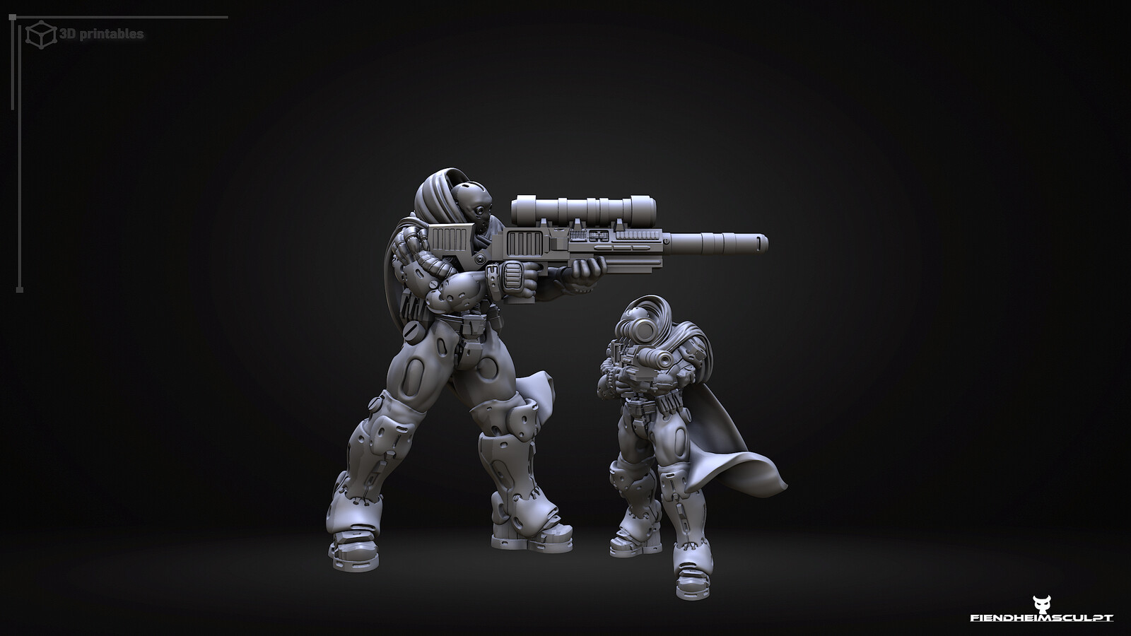 Recon Squad Sniper / Space Bug Prairie Kickstarter