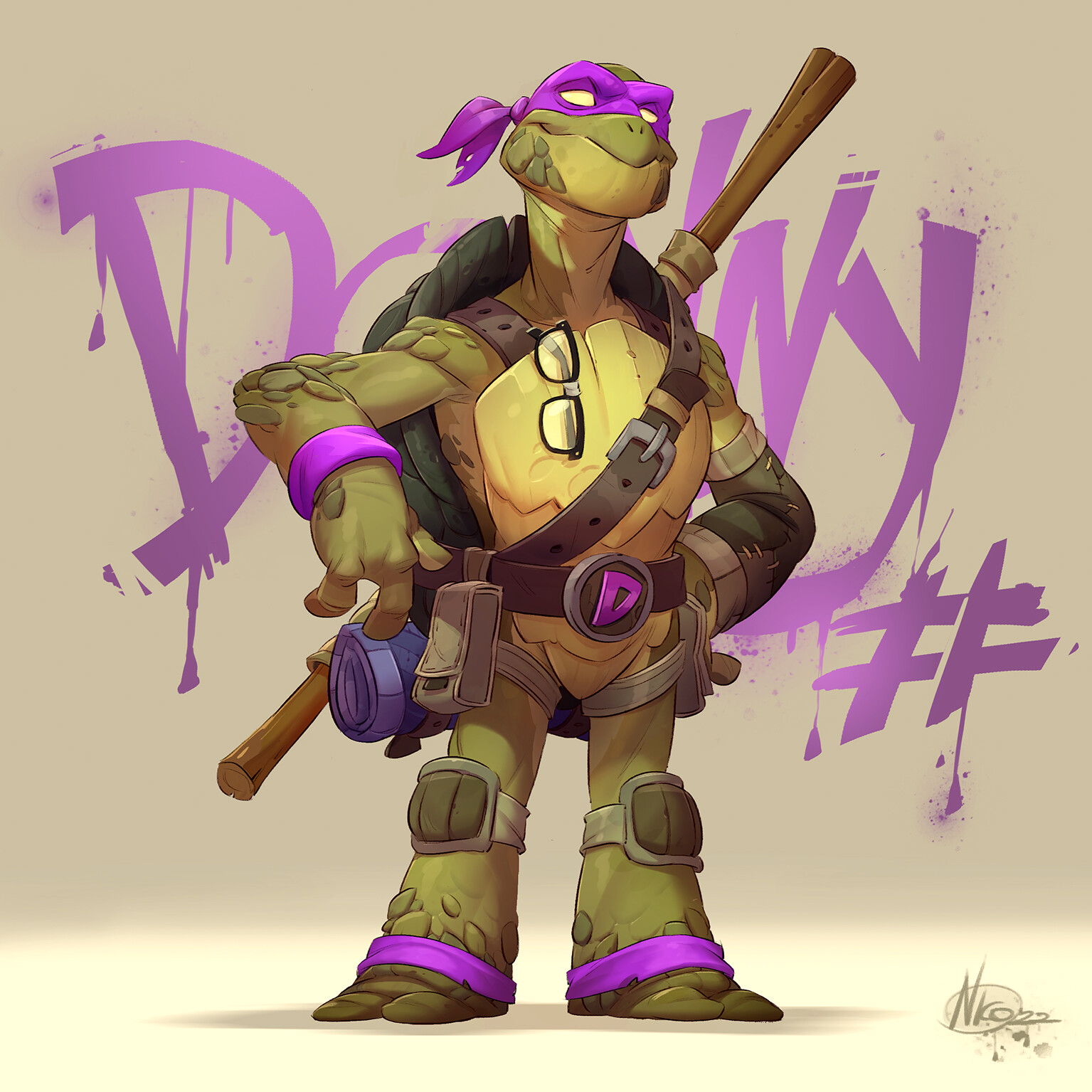 Teenage Mutant Ninja Turtles by Nicola Saviori : r/TMNT