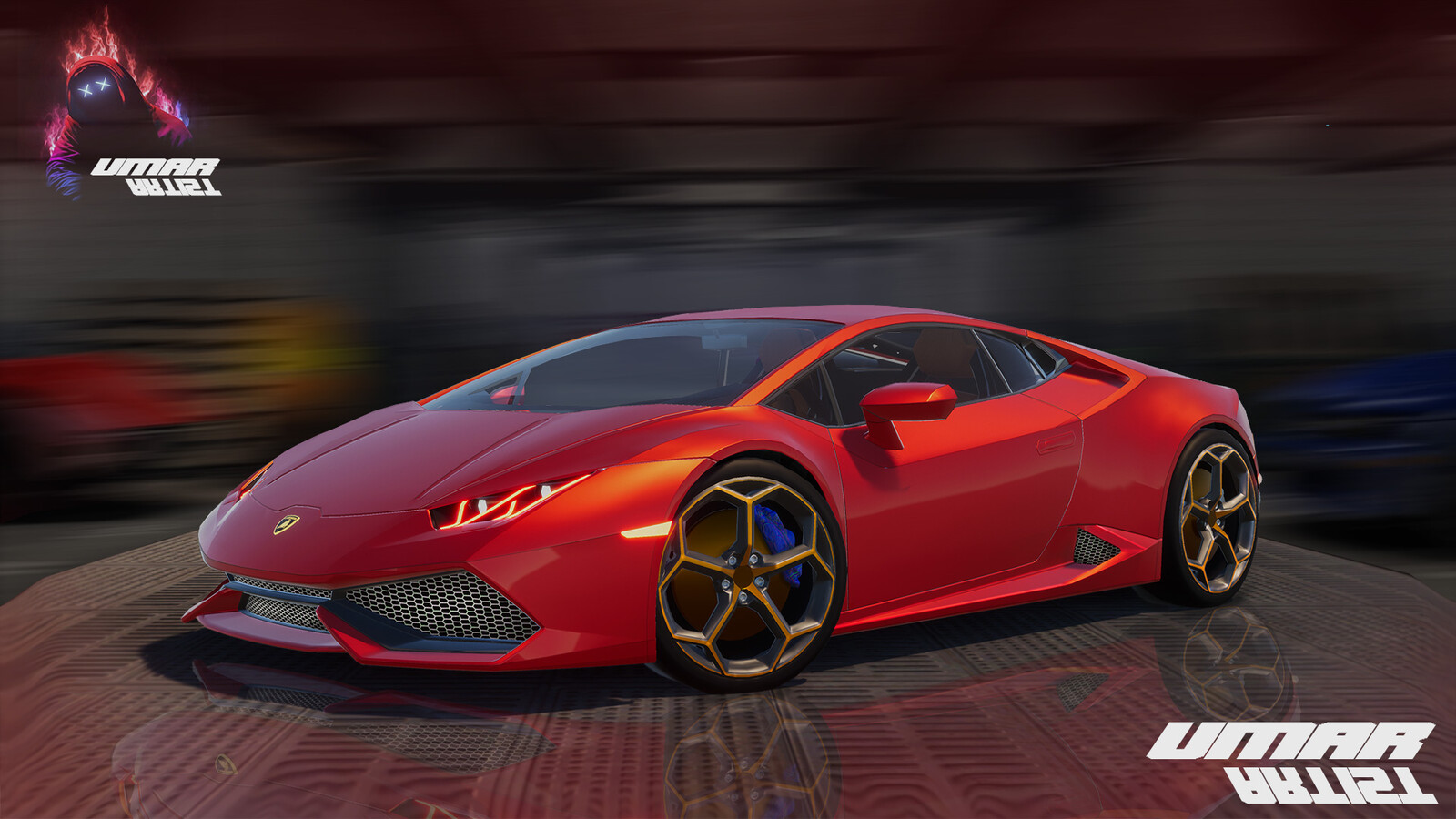 HDRP CAR Render