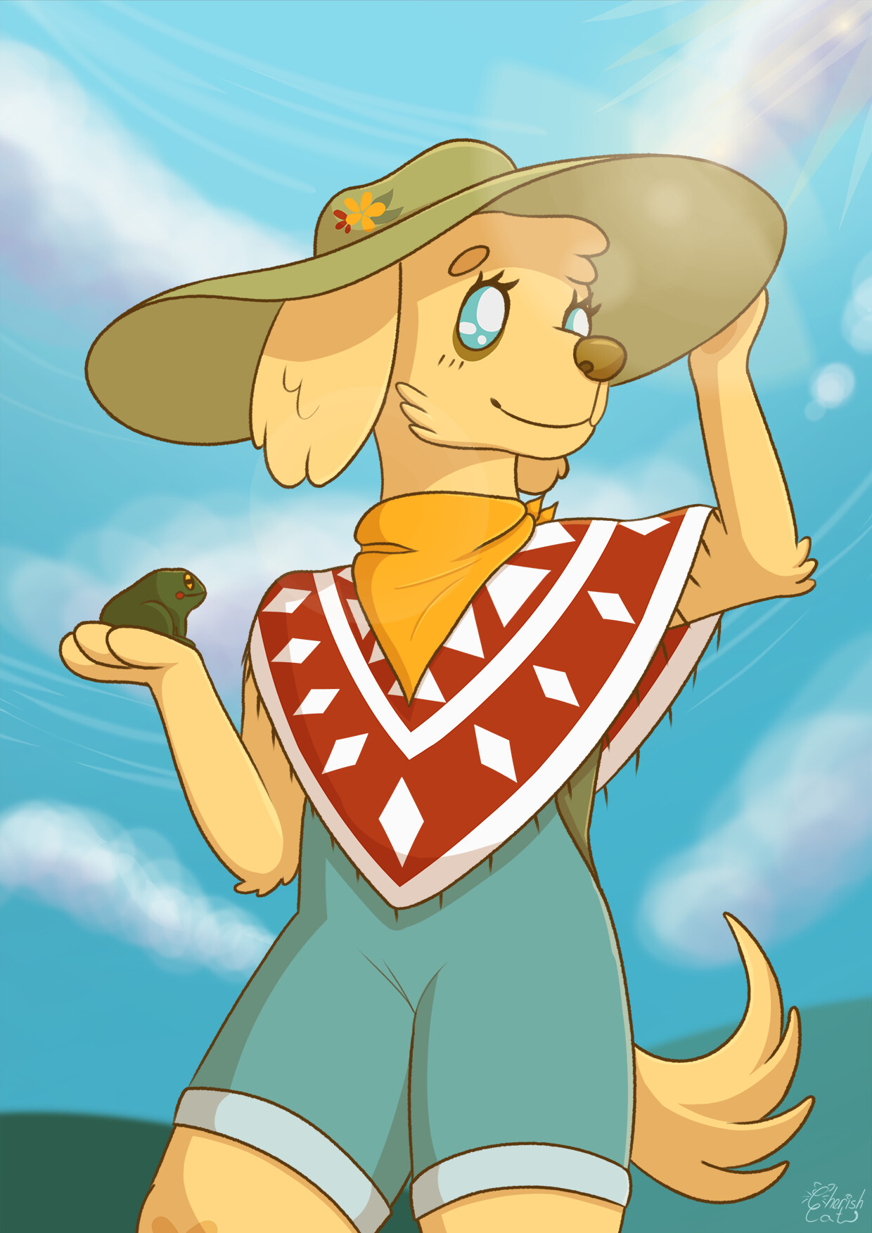 Cherish Cat 2020 Art Fight Highlights