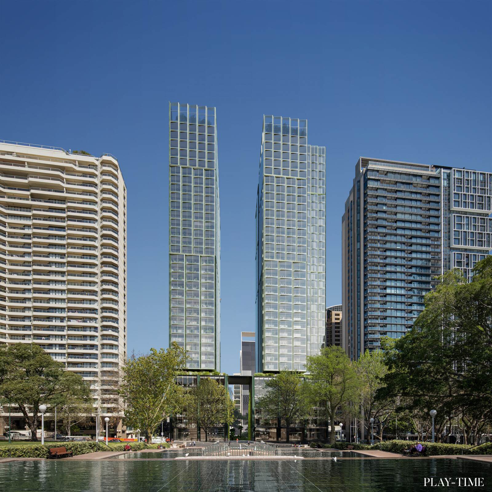 Mixed-use building in Sydney designed by Crone Architects and Andrew Burns Architecture. Image by PLAY-TIME Barcelona
