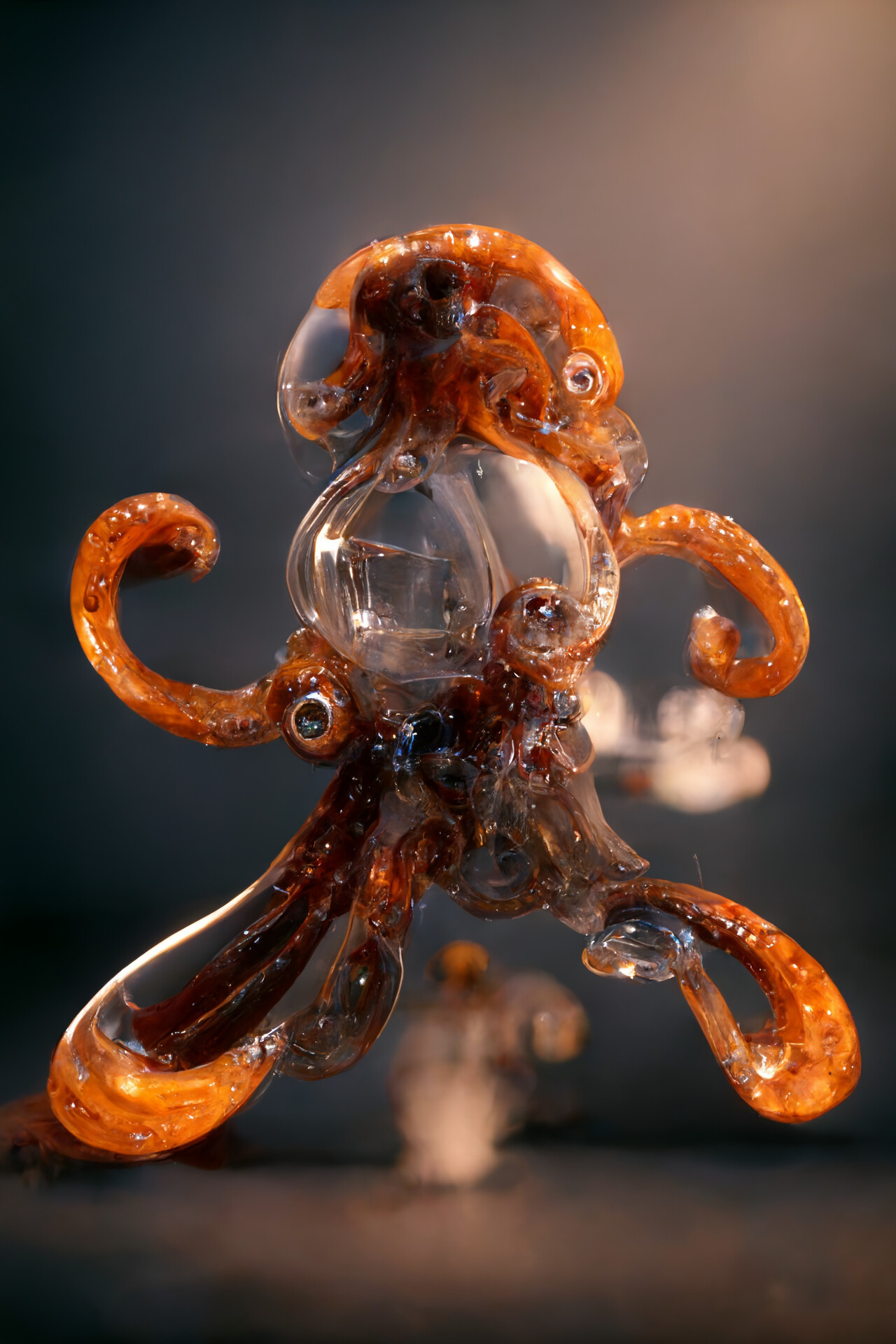 ArtStation Glass Octopus