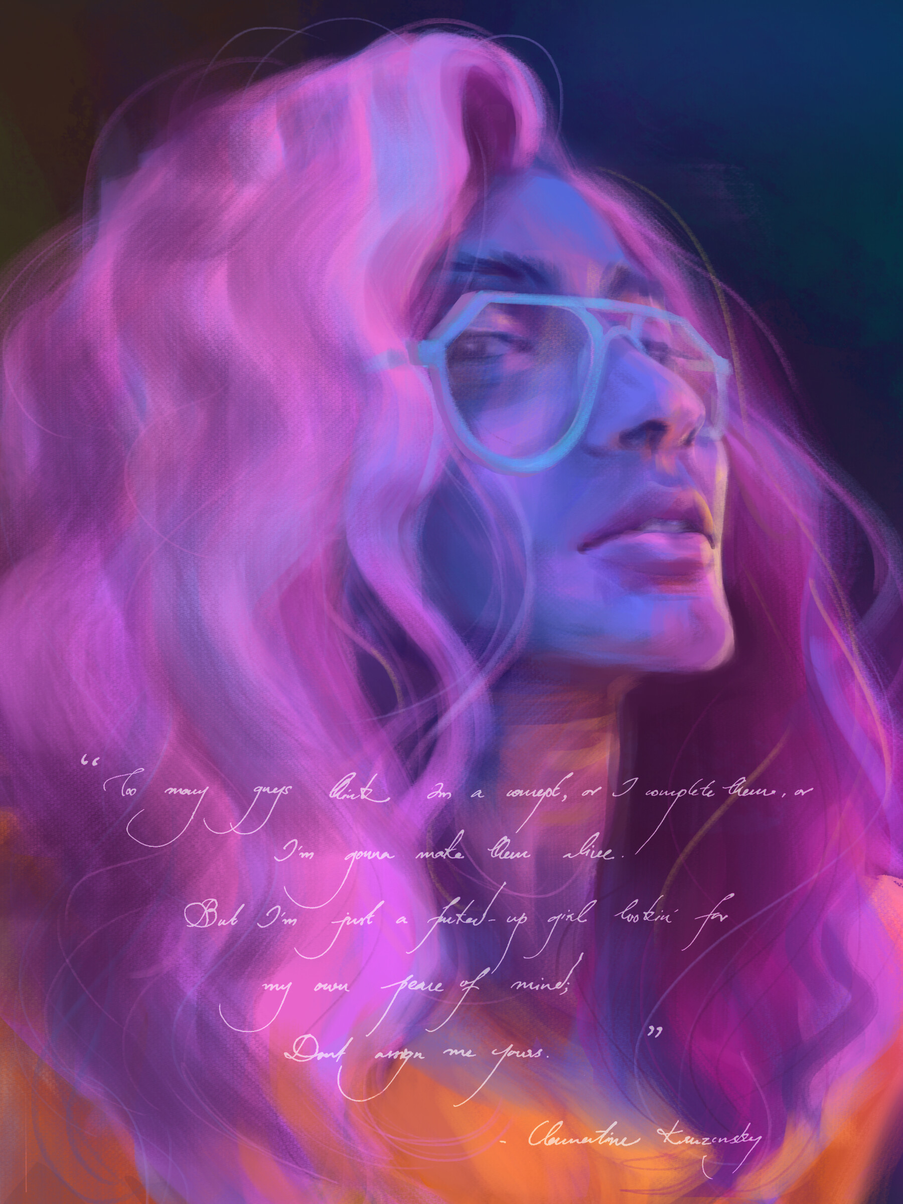 ArtStation Clementine