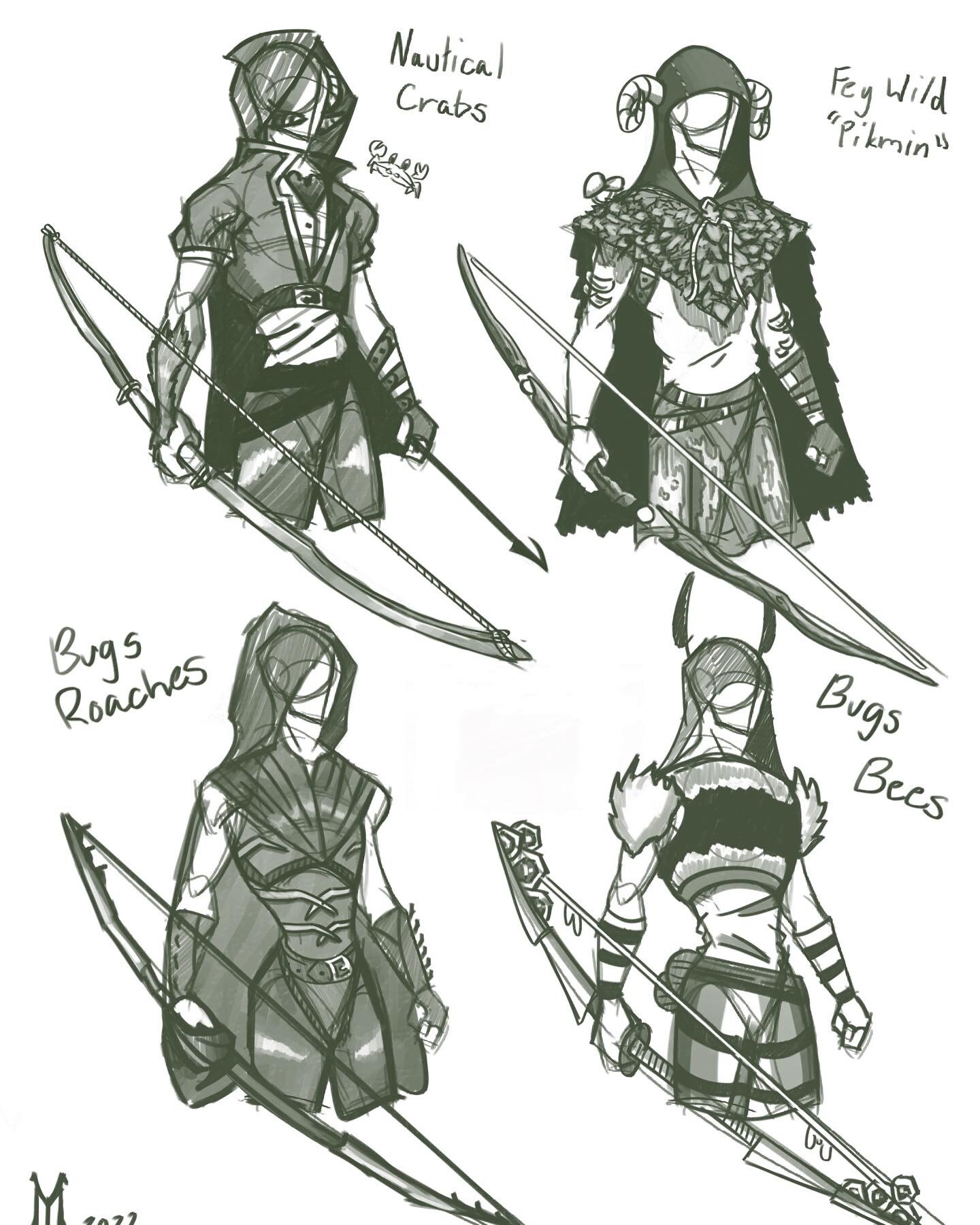 ArtStation - Ranger Costume Exploration