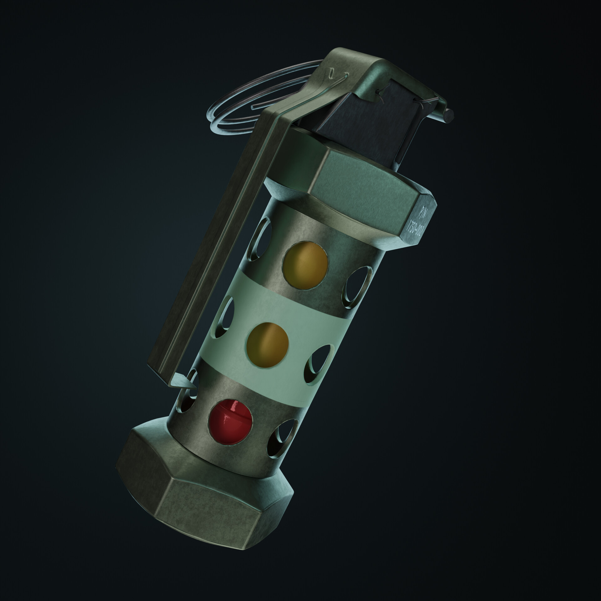 ArtStation Stun Grenade Flash Grenade
