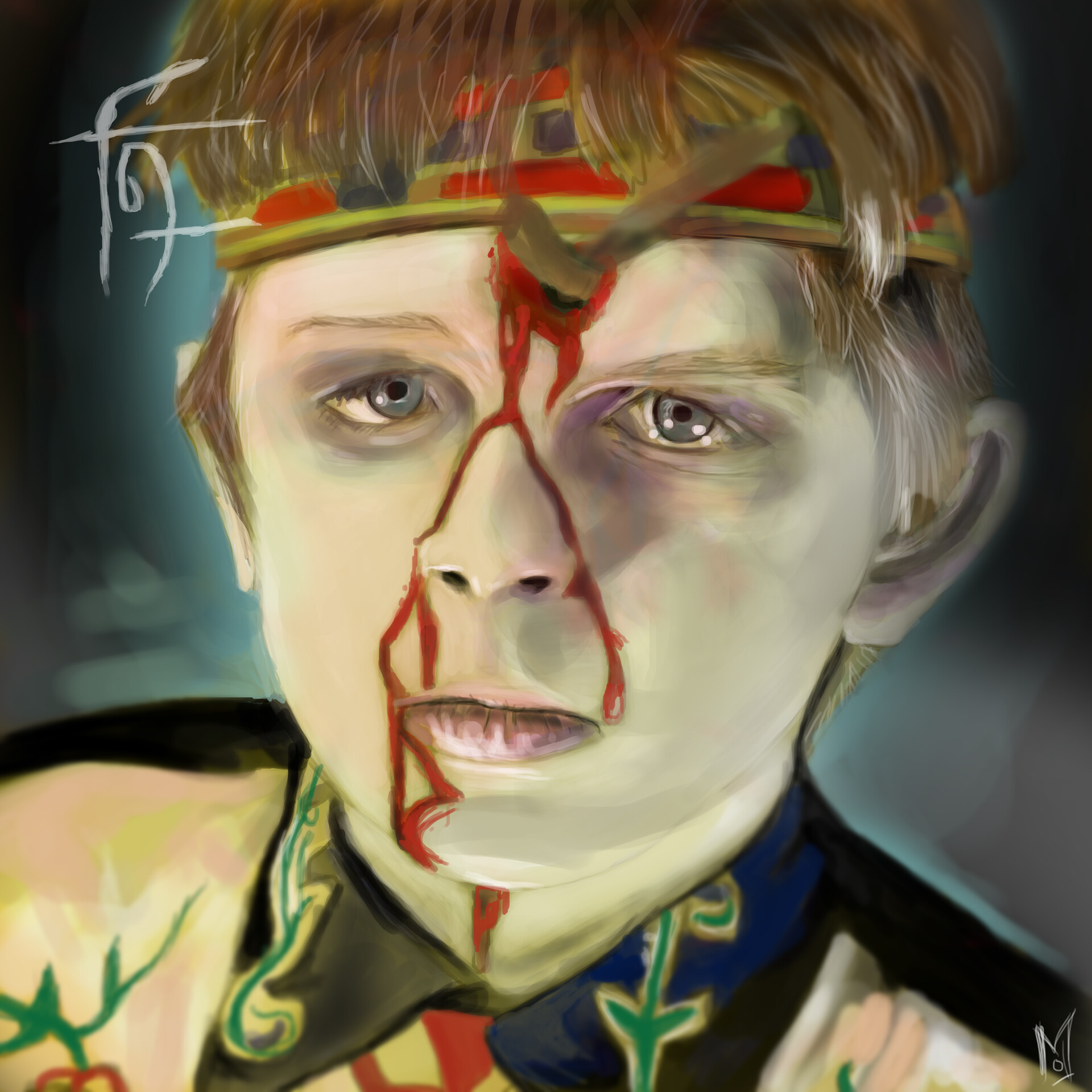 ArtStation The First Born Son (13 Ghosts)