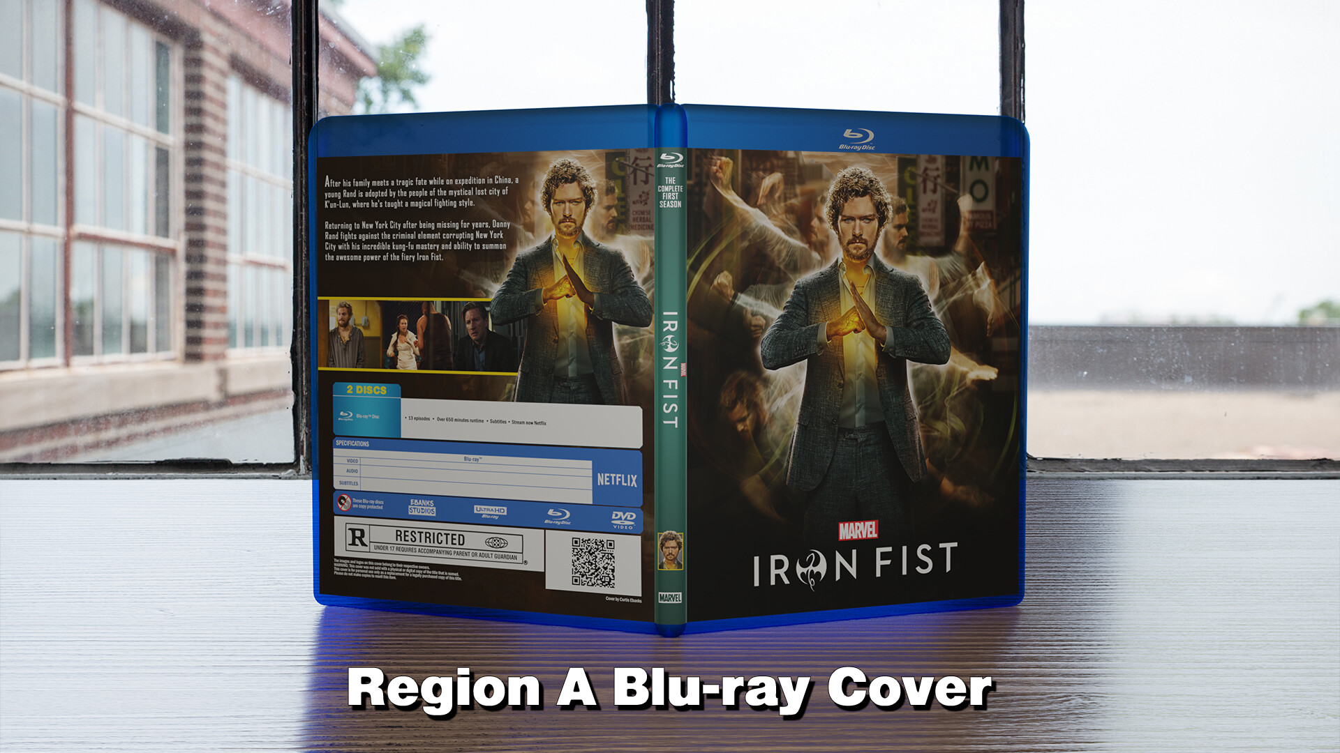 CoverCity - DVD Covers & Labels - Iron Fist - Season 1