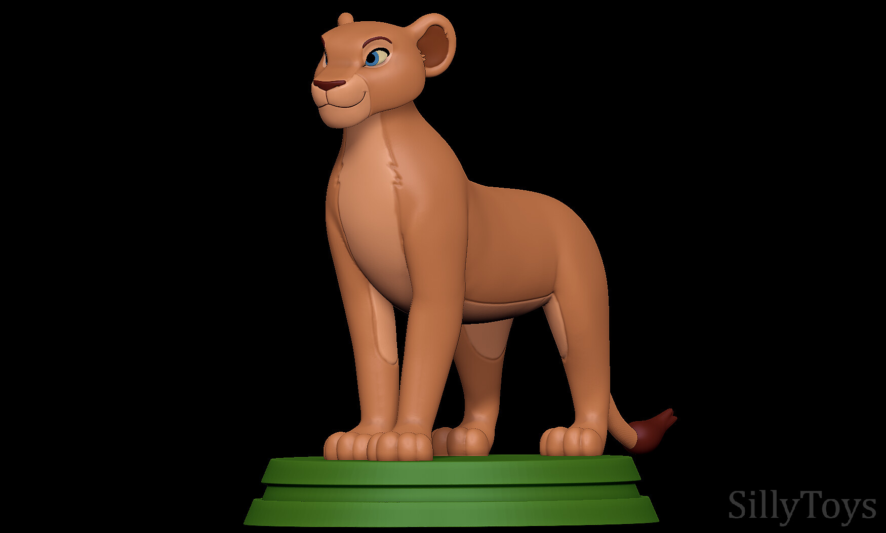 Nala lion clearance king toy