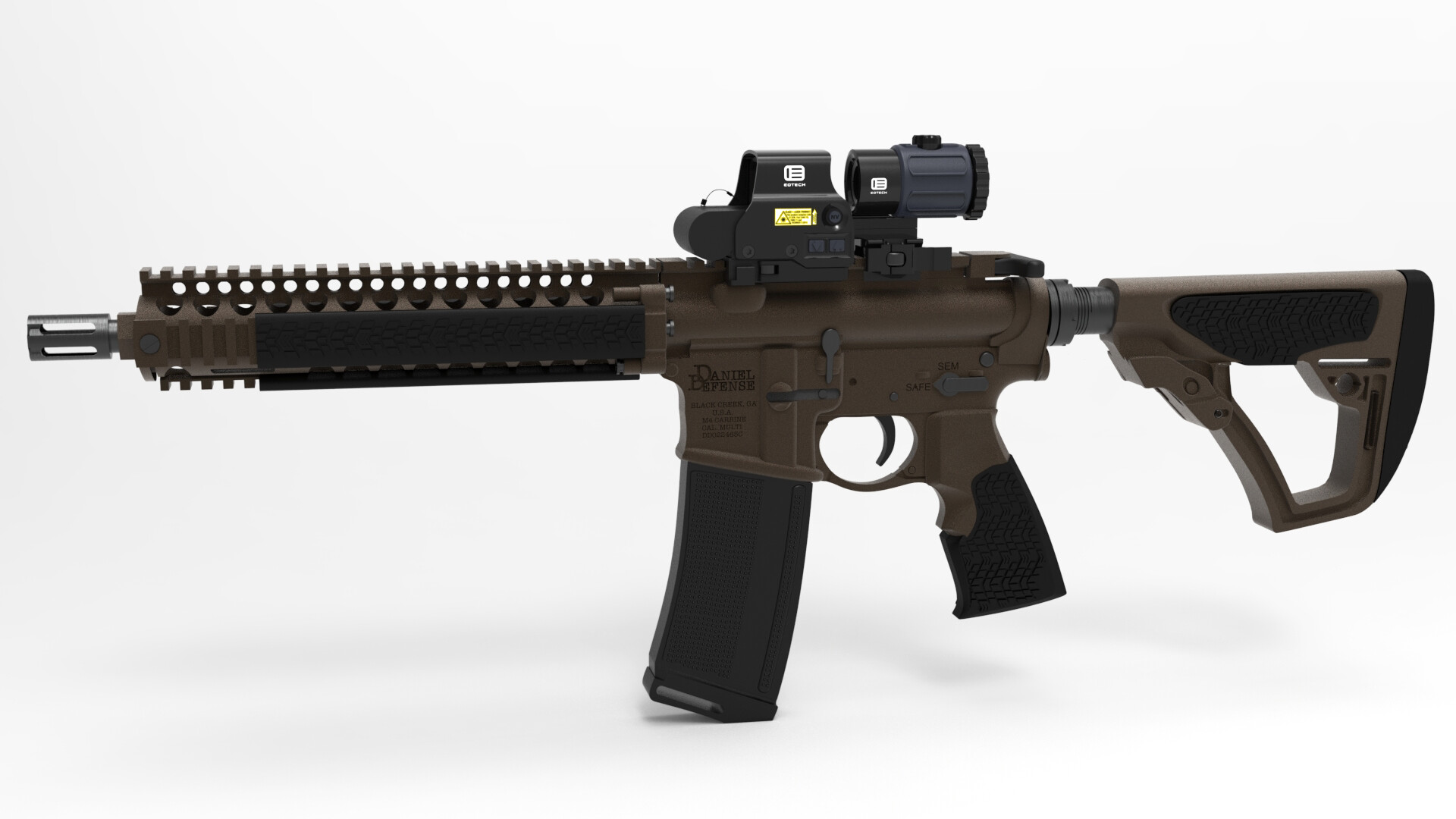 NIXO ( free ) Daniel Defense MK18 ( MIL SPEC +® )