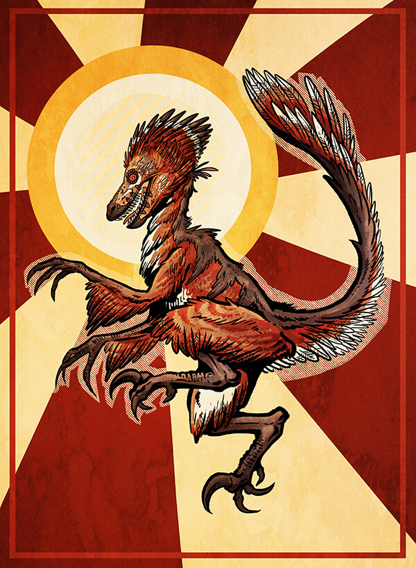 Deinonychus Digital Art by Album - Pixels