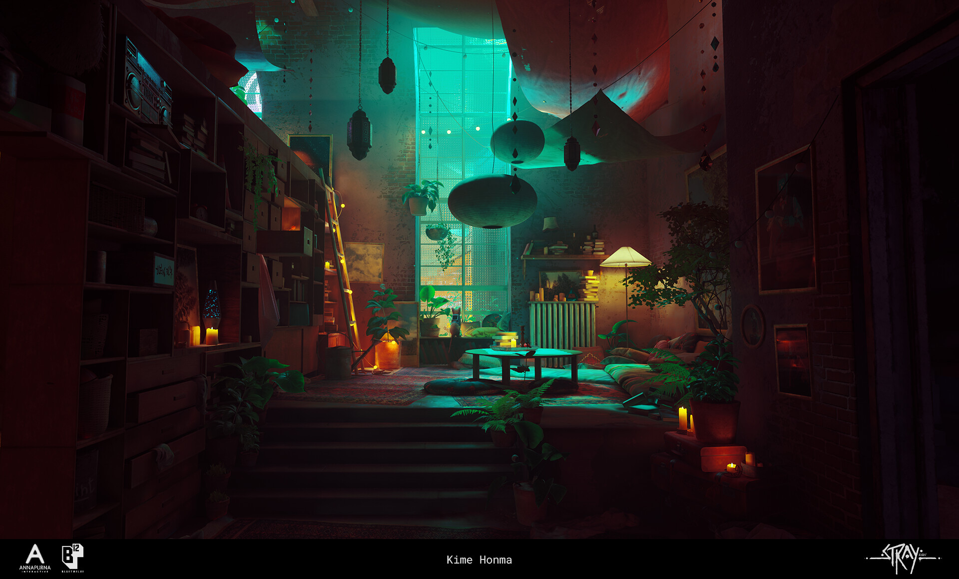 Kime Honma STRAY / Clementine's apartment