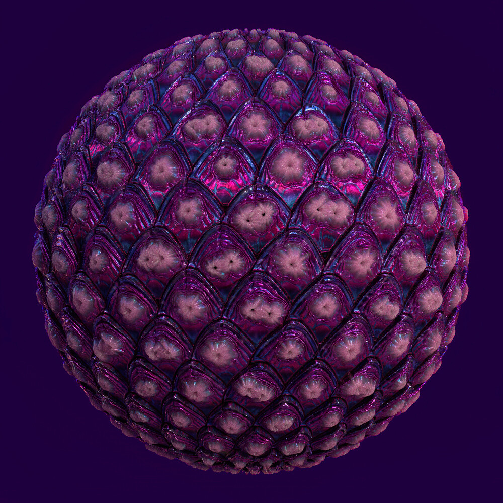 ArtStation Porous Scales