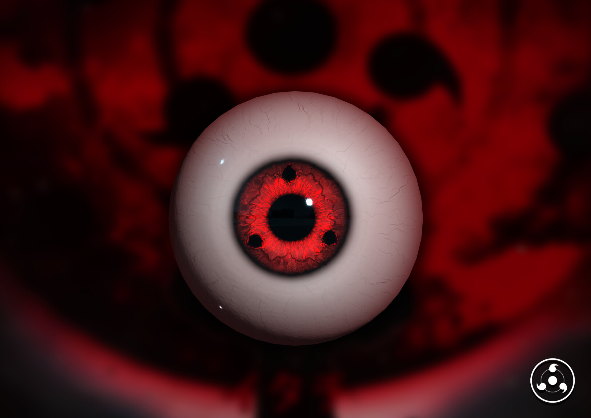 ArtStation - Sharingan Eye!