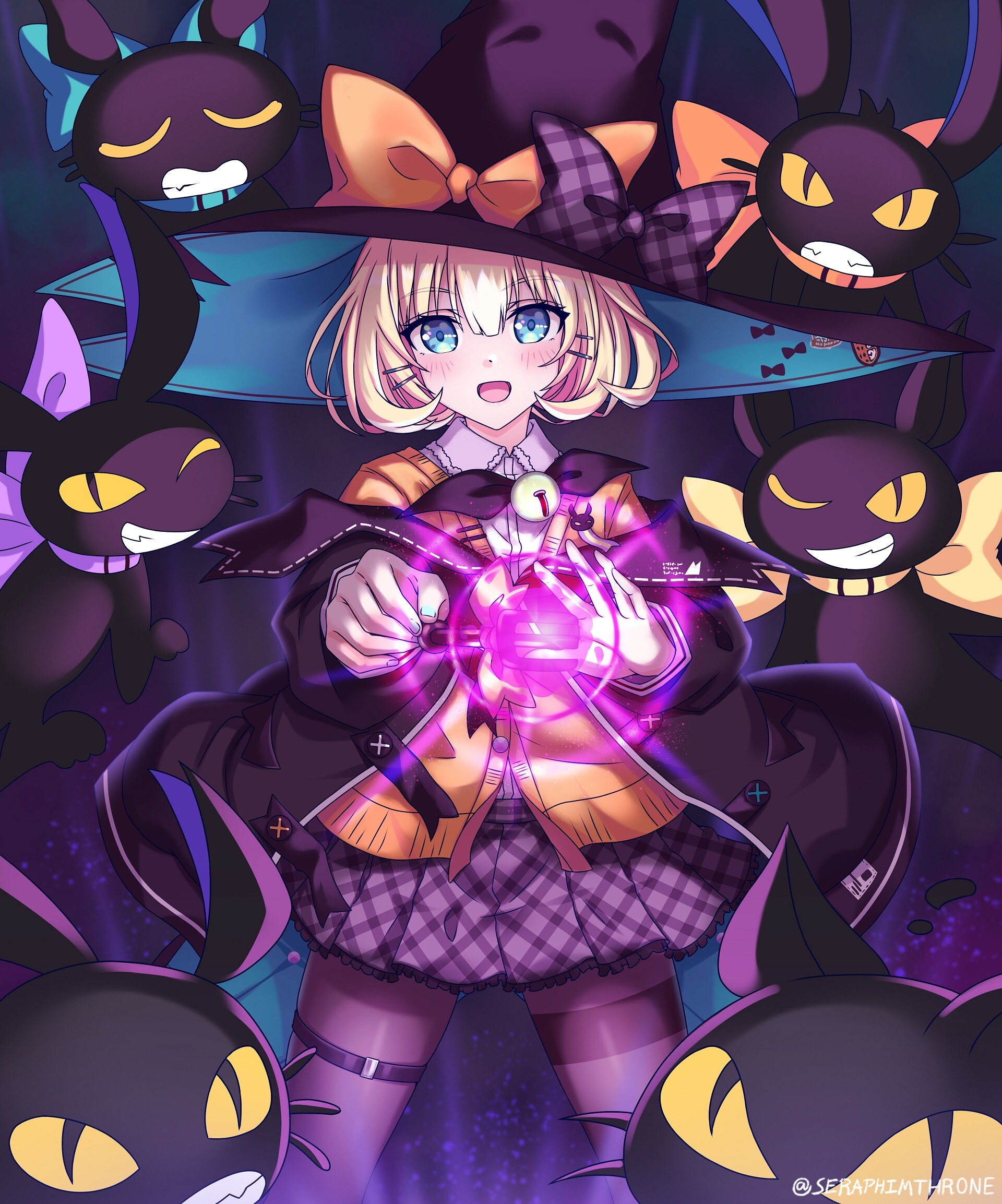 Seraphim - Millie Parfait (Witch of Calamity)