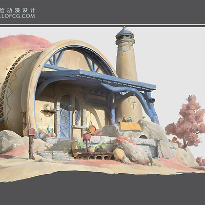 Artstation 花匠小铺
