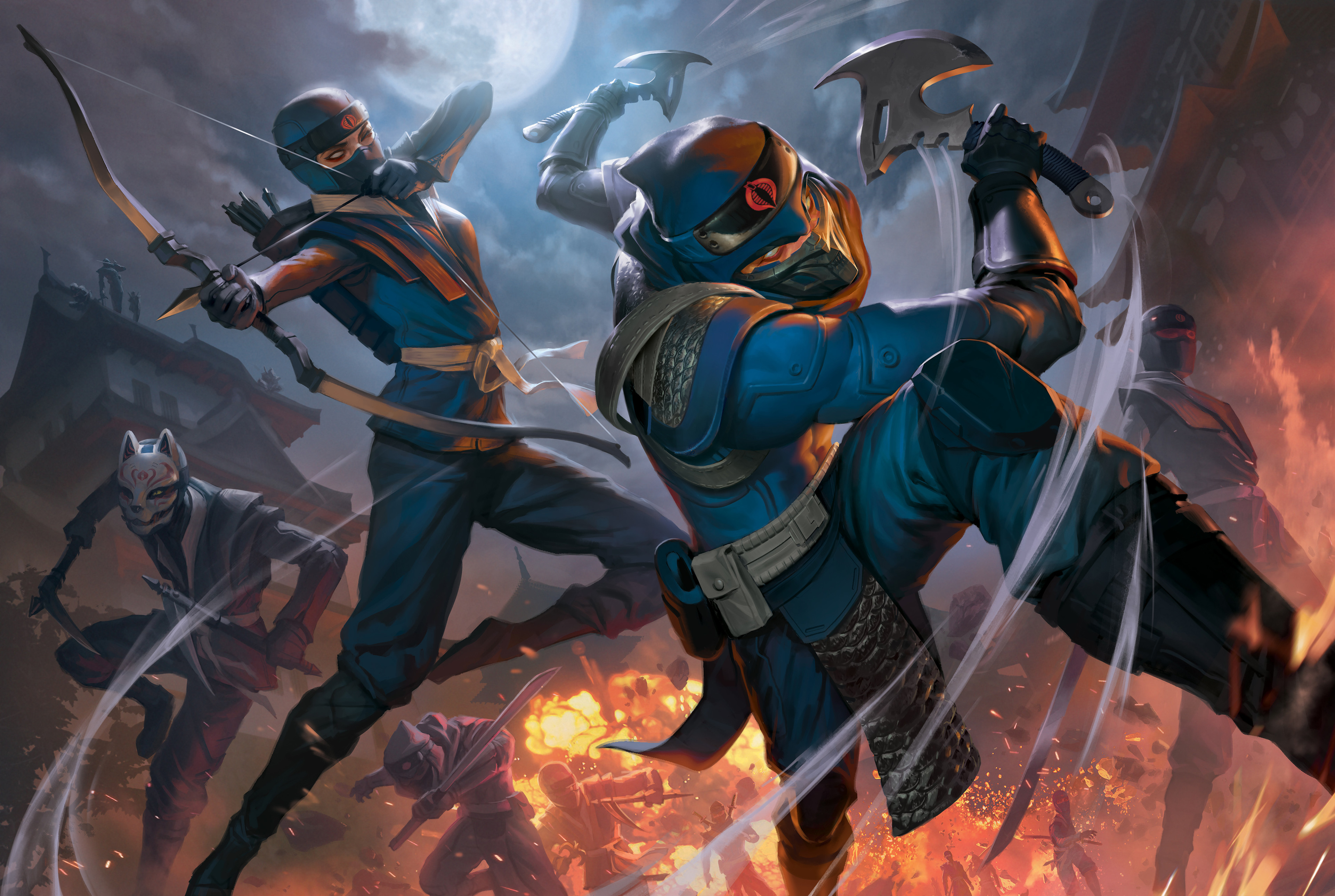Gi joe sales blue ninja