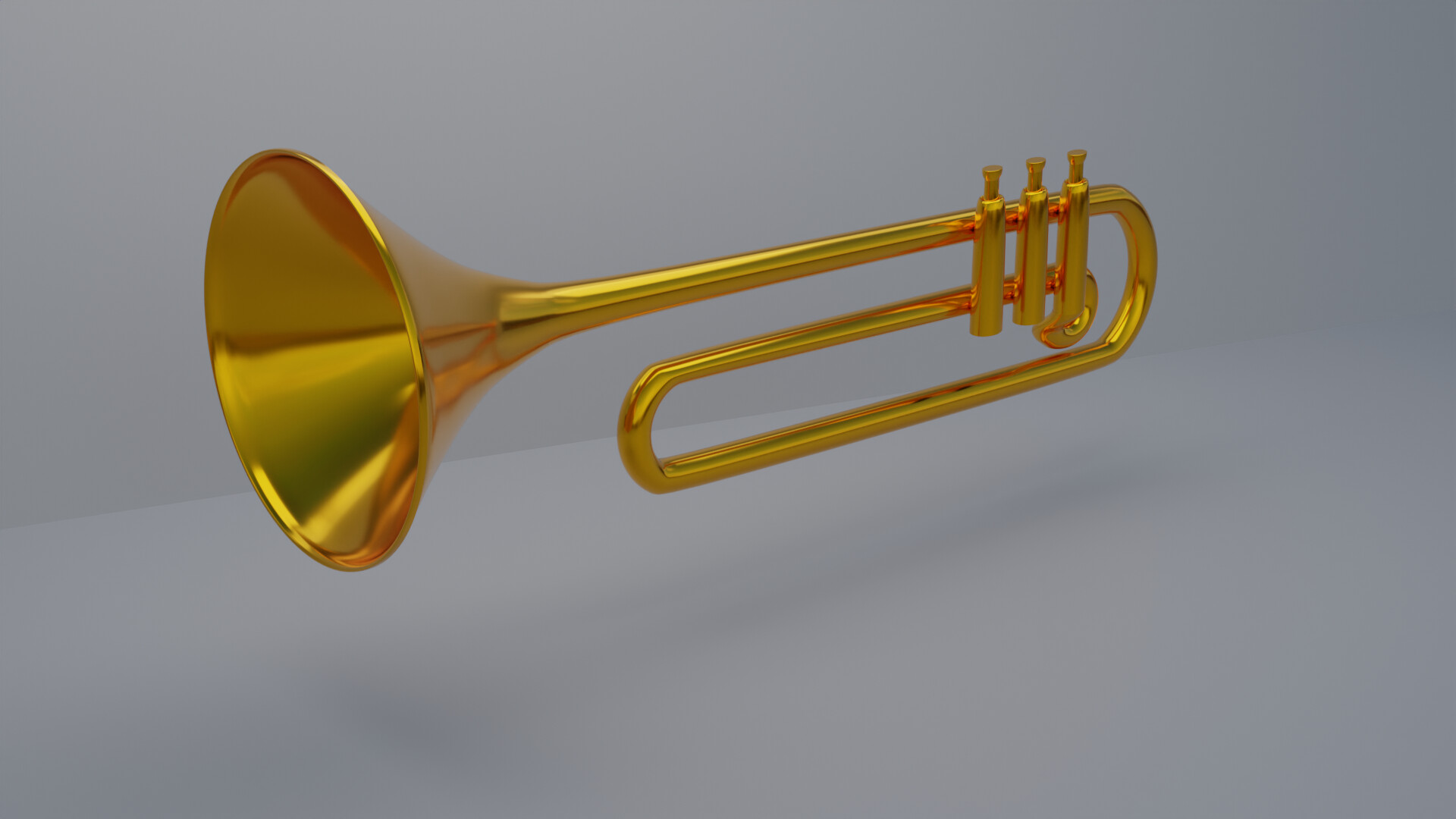 ArtStation simple trumpet