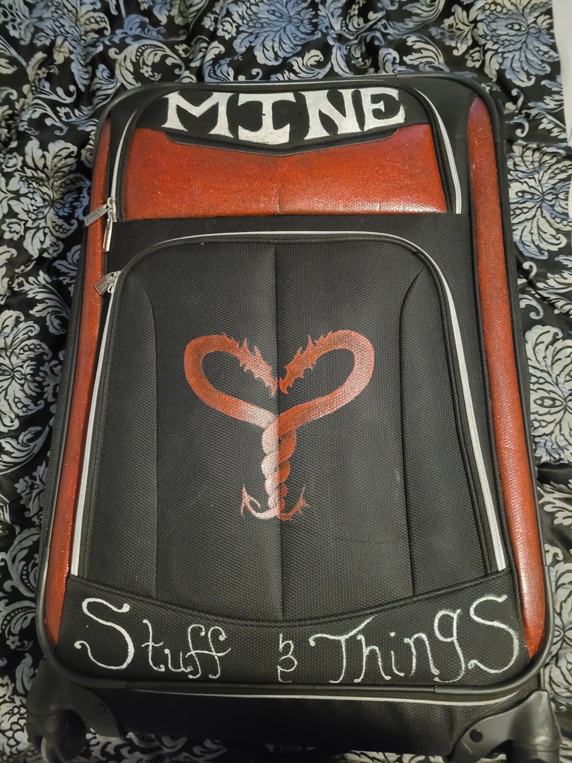 ArtStation Project "Unique Luggage Identifiers"