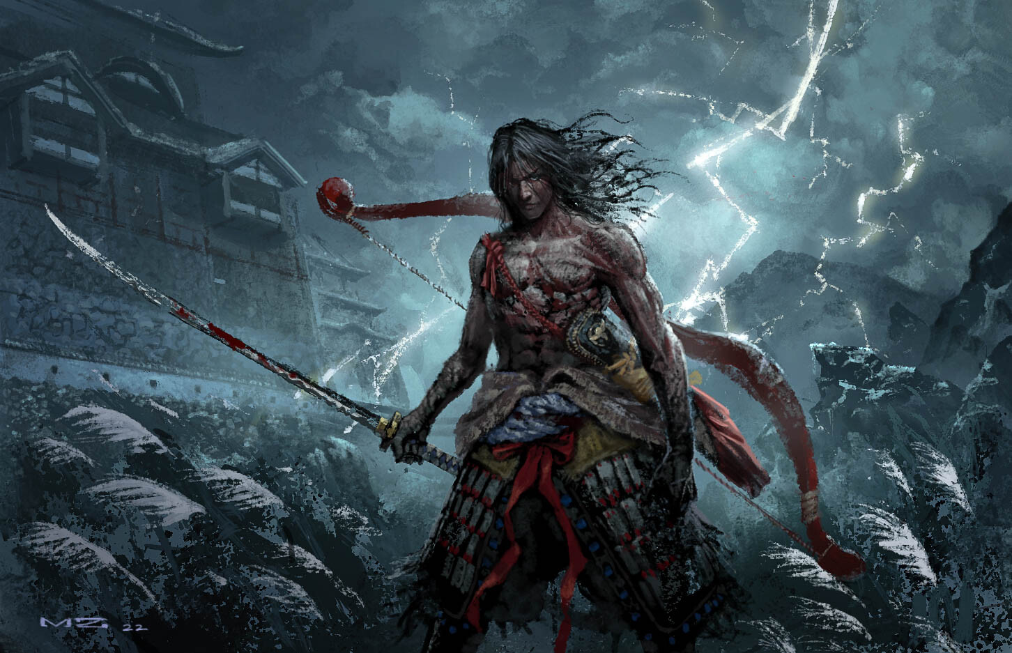 Artstation Sekiro 弦一郎