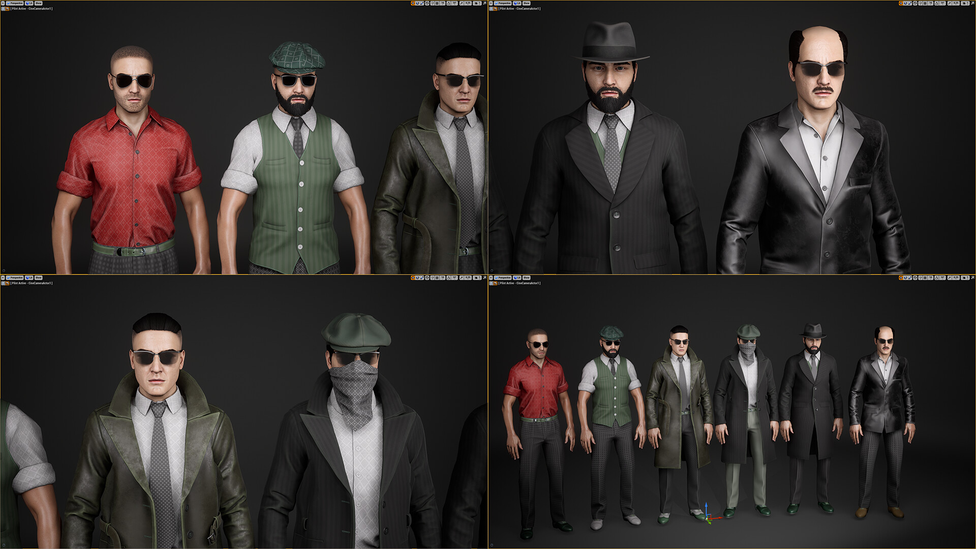 Dinar buxoided Mafia Modular
