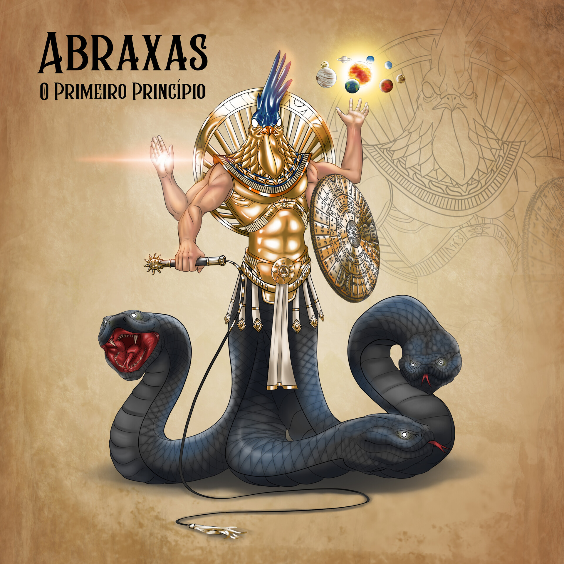 Muryllo Colucci - Abraxas, The One Above All