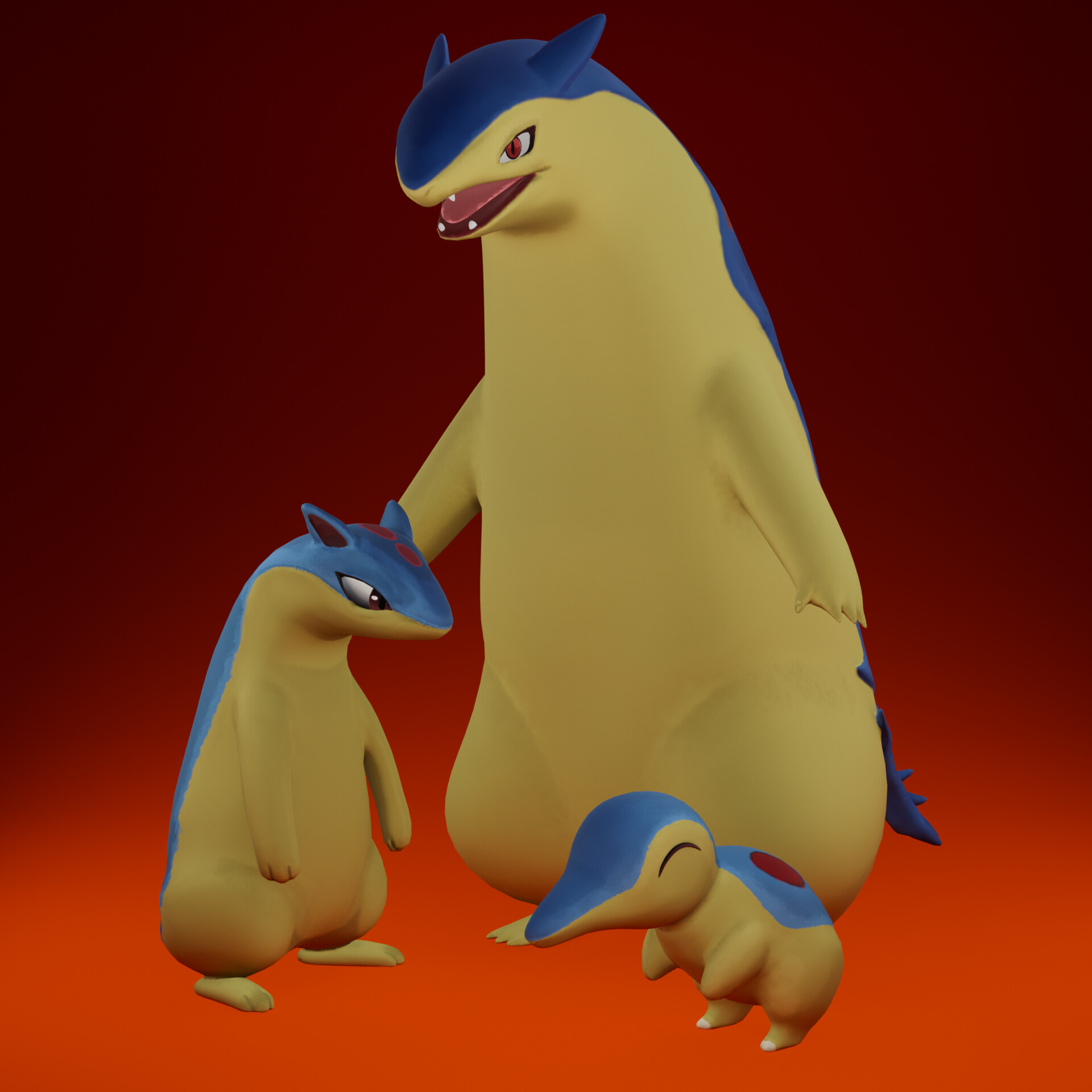 pokemon cyndaquil evolution