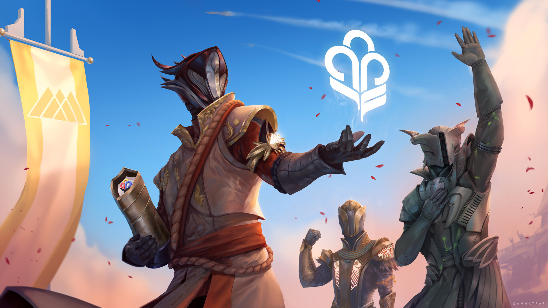 ArtStation Destiny 2 Guardian Games Cup Winner's portrait