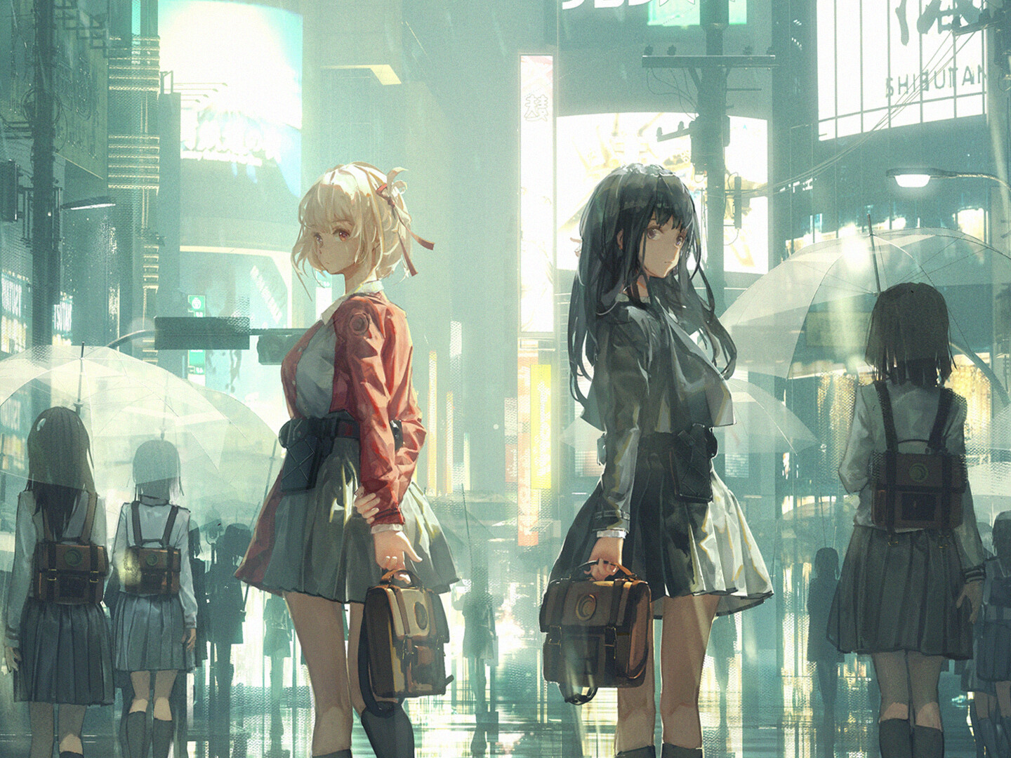 Lycoris recoil. Такина Иноуэ