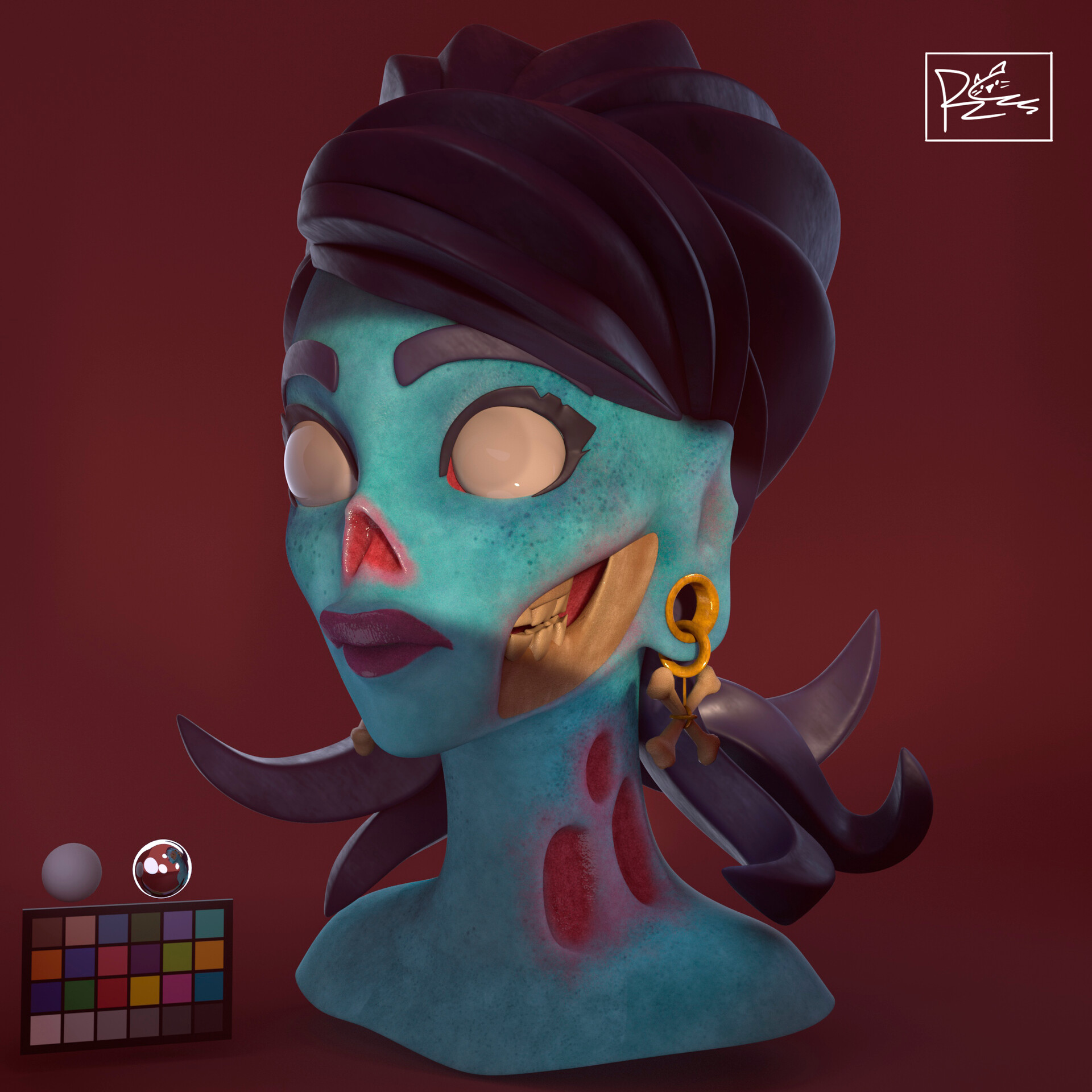 ArtStation - Le Petite Mort