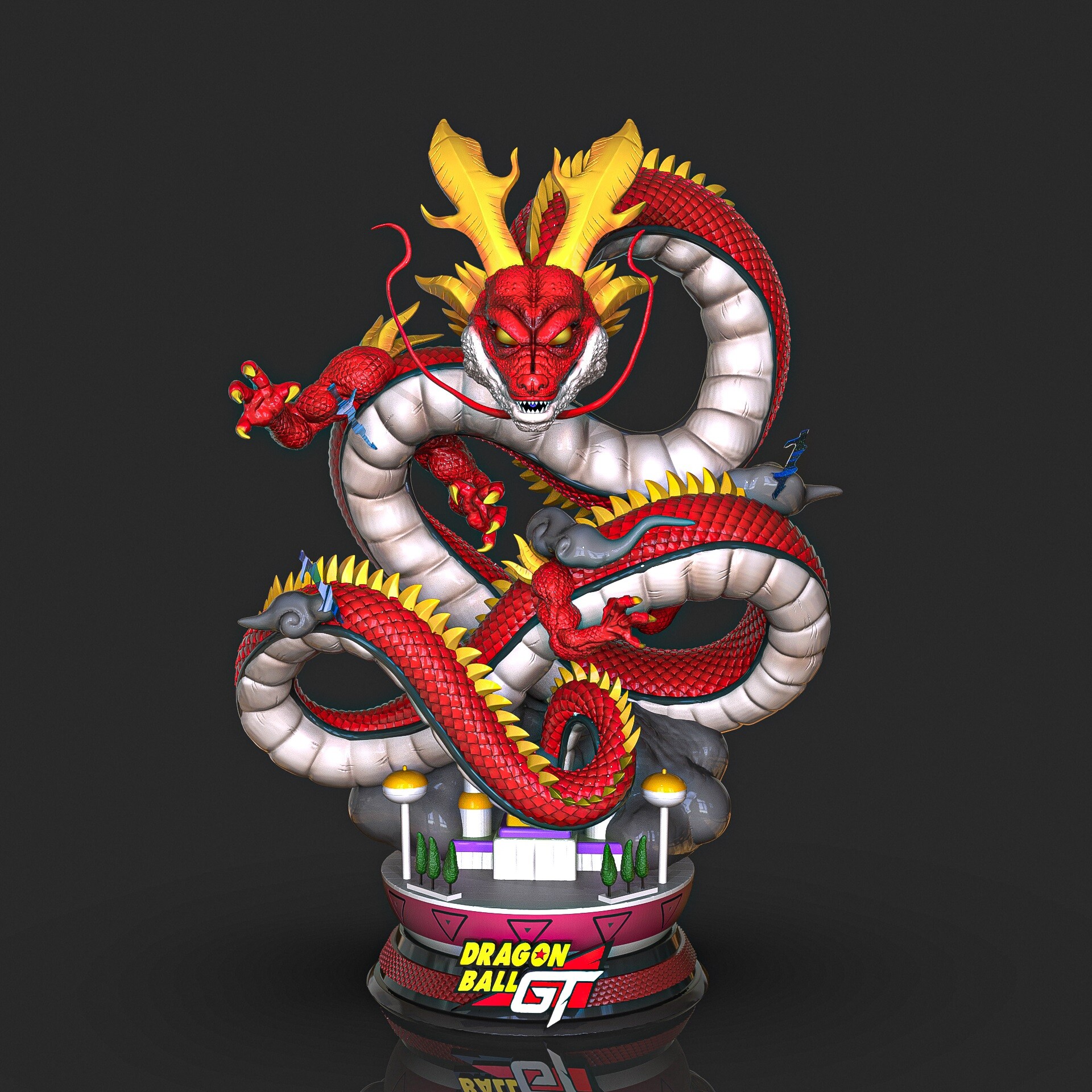 ArtStation - Shenron