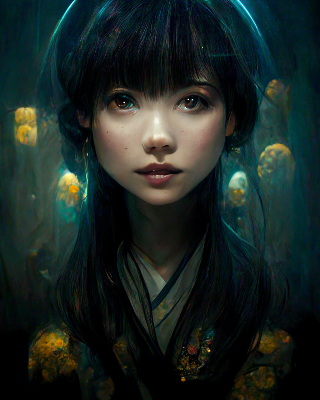 ArtStation Japanese Beauty v01