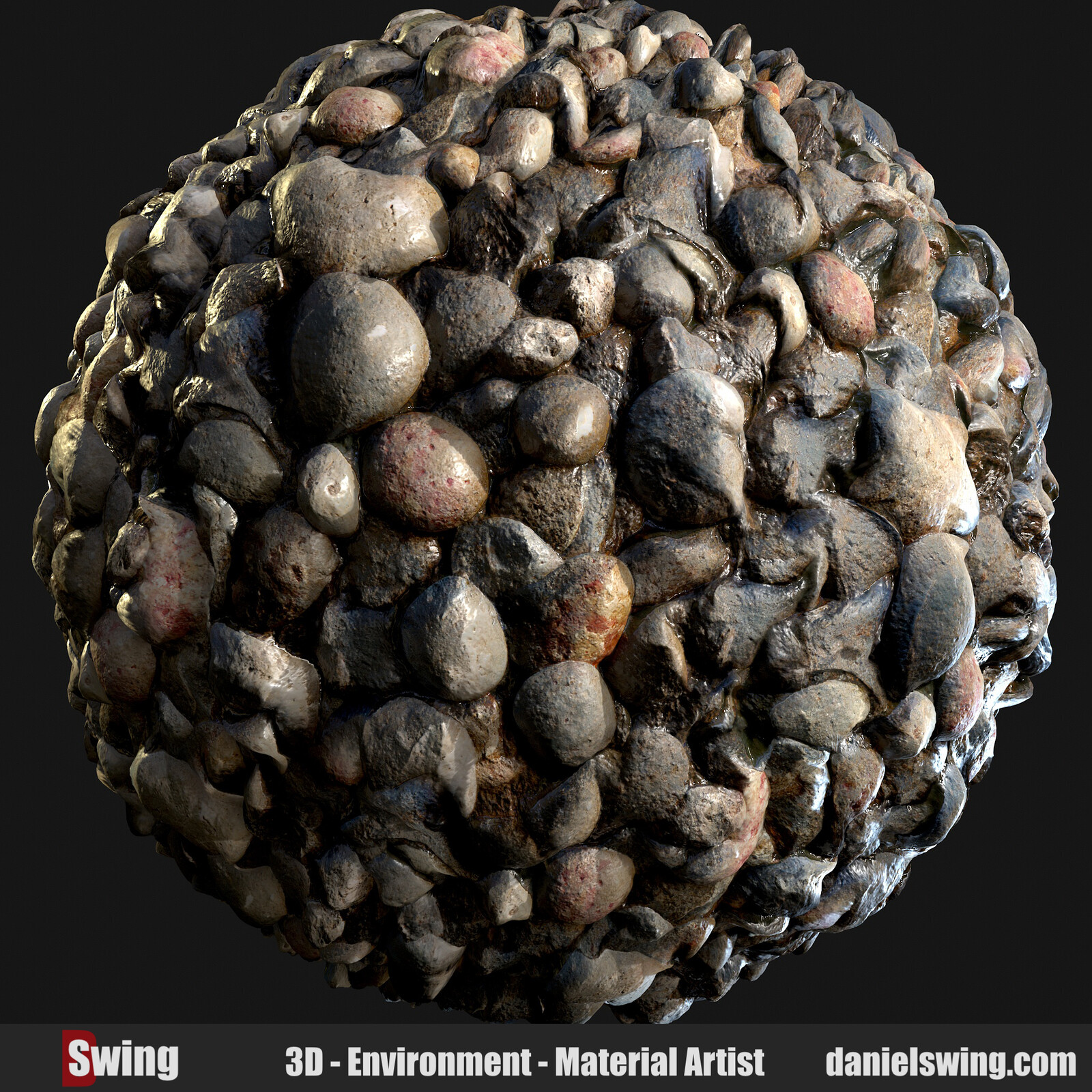 a picture of beach rocks seamless texture, hyperrealistic, photorealistic, high detail, 8k --no blur