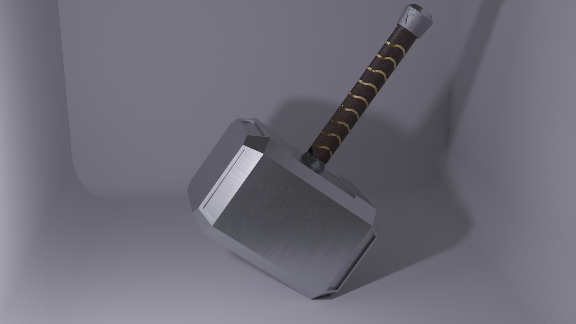 ArtStation Mjölnir // Thor's hammer