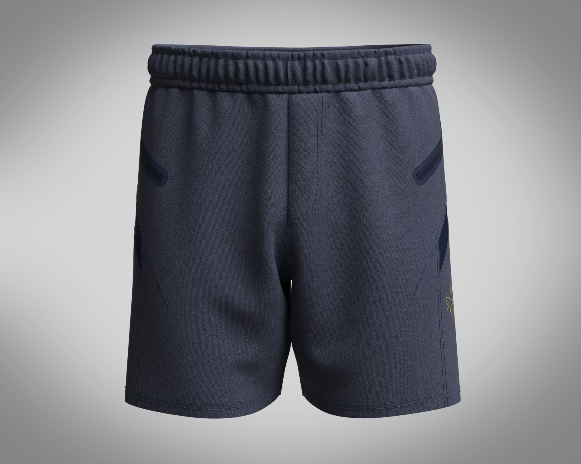 Kult Men's ShortsBlue