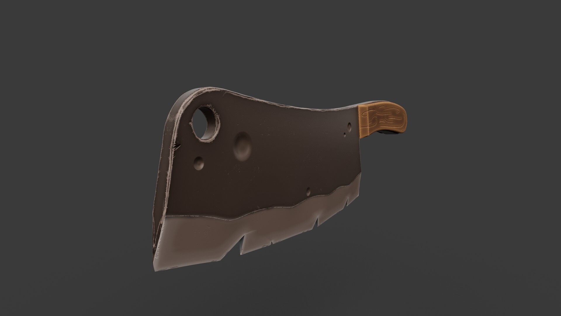 ArtStation Cleaver Knife