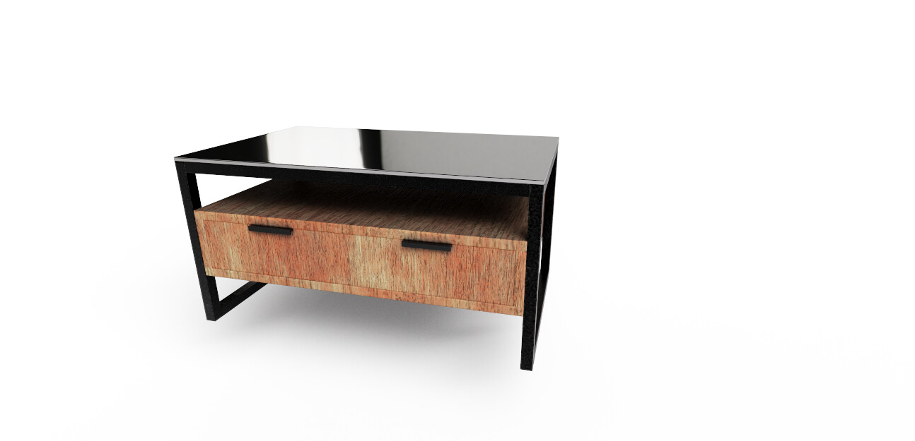 ArtStation Nomad Coffee Table Oak Effect