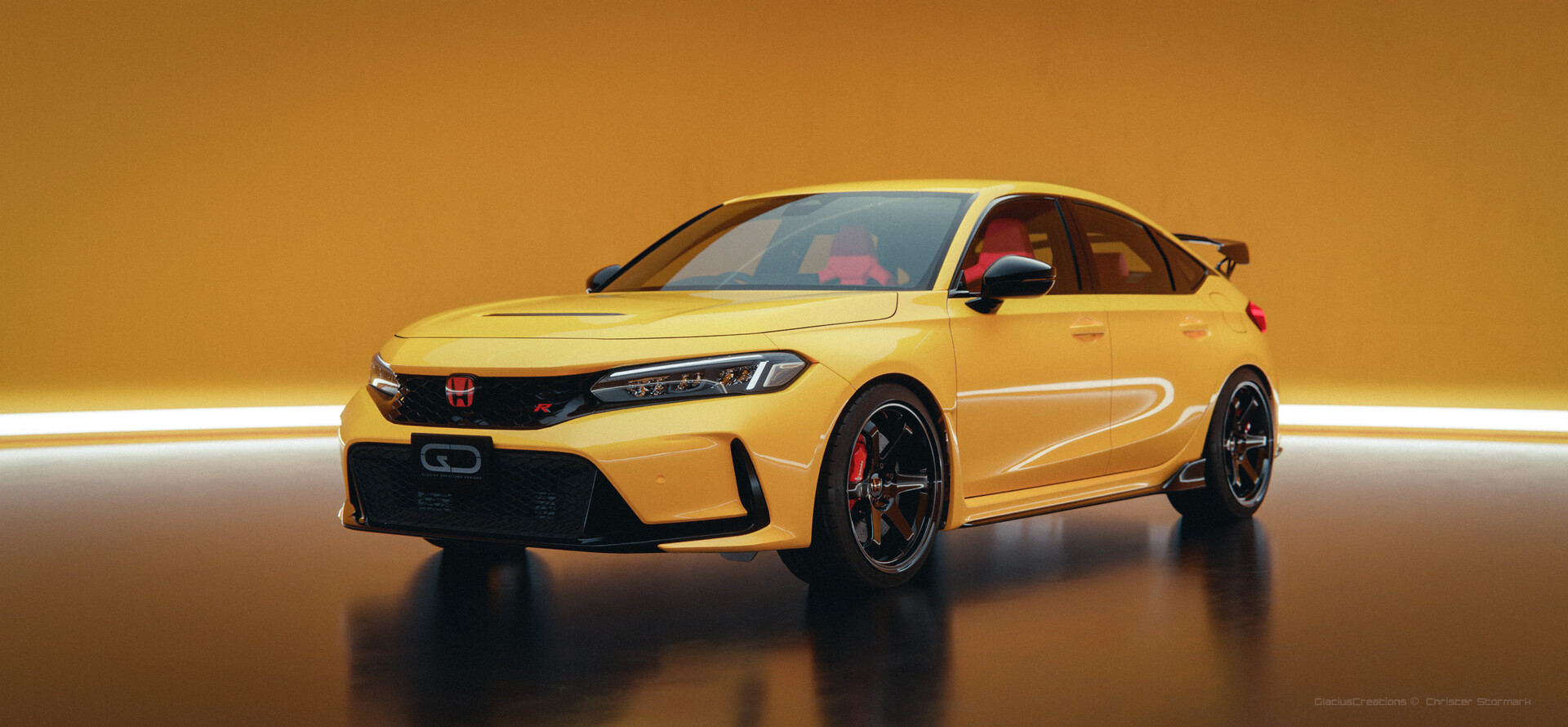 ArtStation - HONDA CIVIC FL5