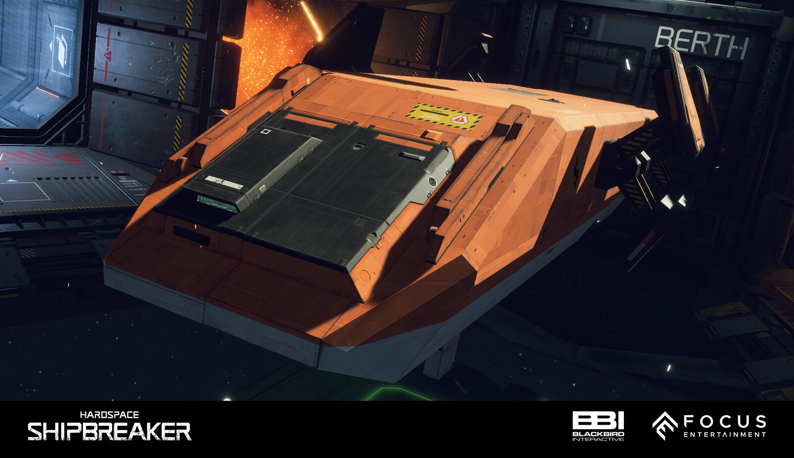 Neil Ambler Hardspace Shipbreaker