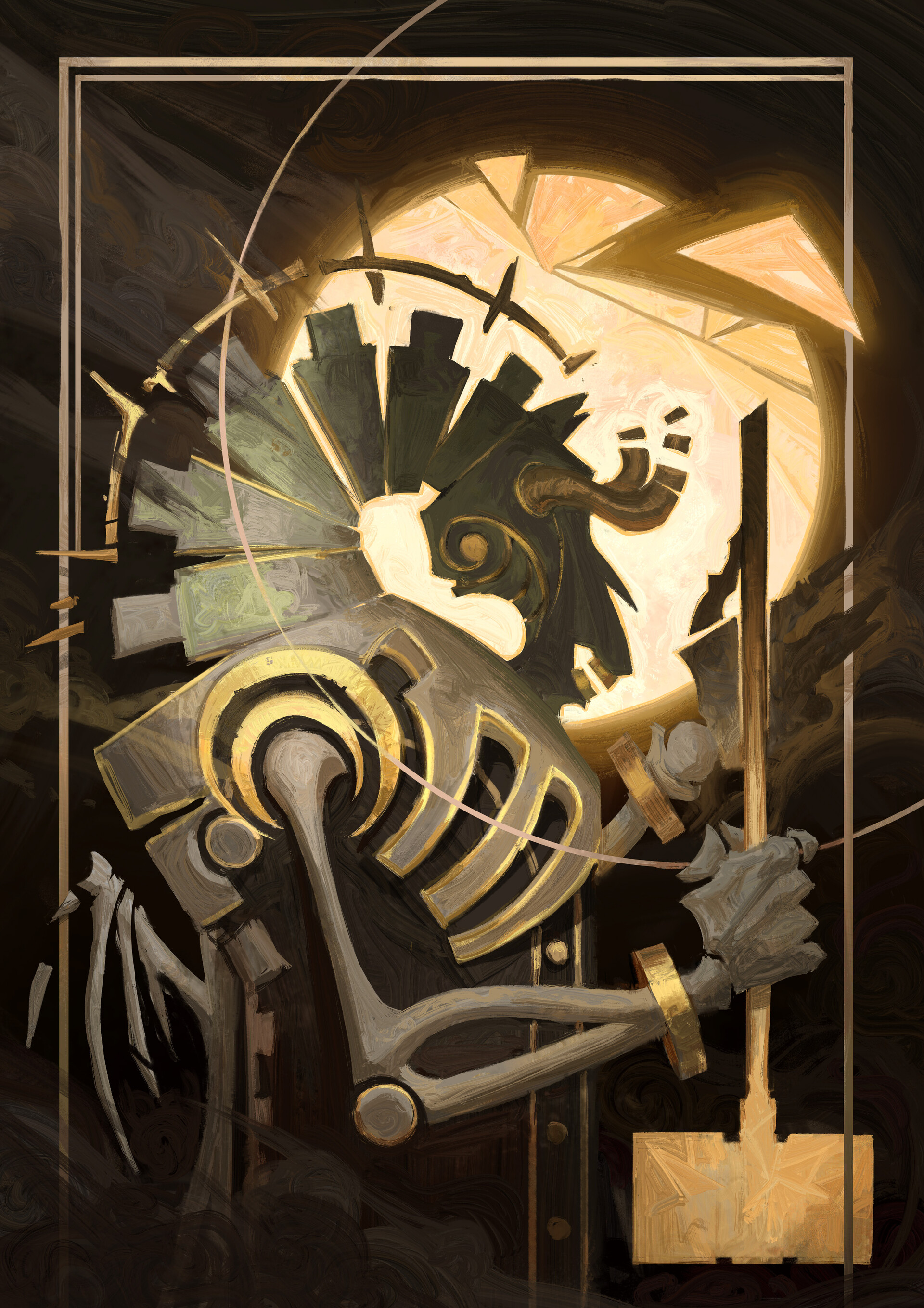 Steinhardt s guide. Стейнхардт часы. Steinhardt's Guide to the Eldritch Hunt