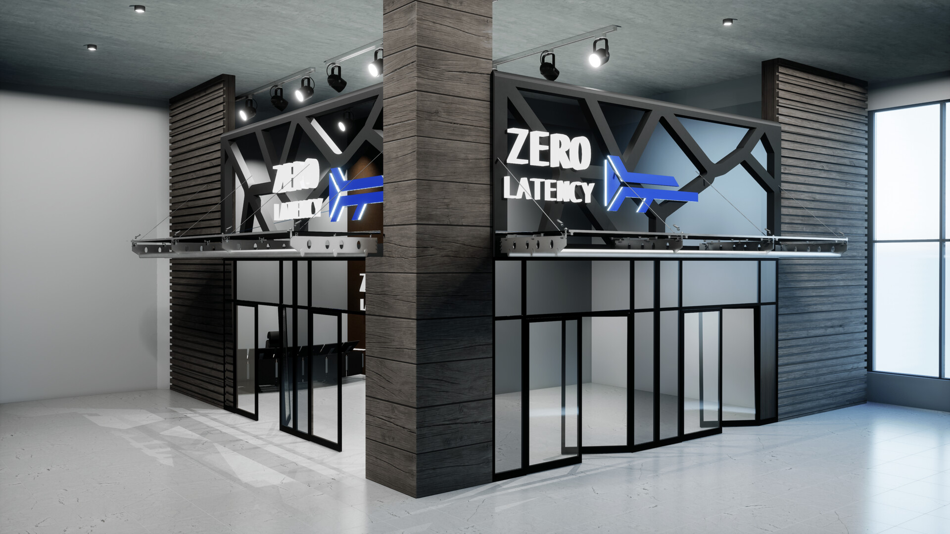 ArtStation - Interior Commercial